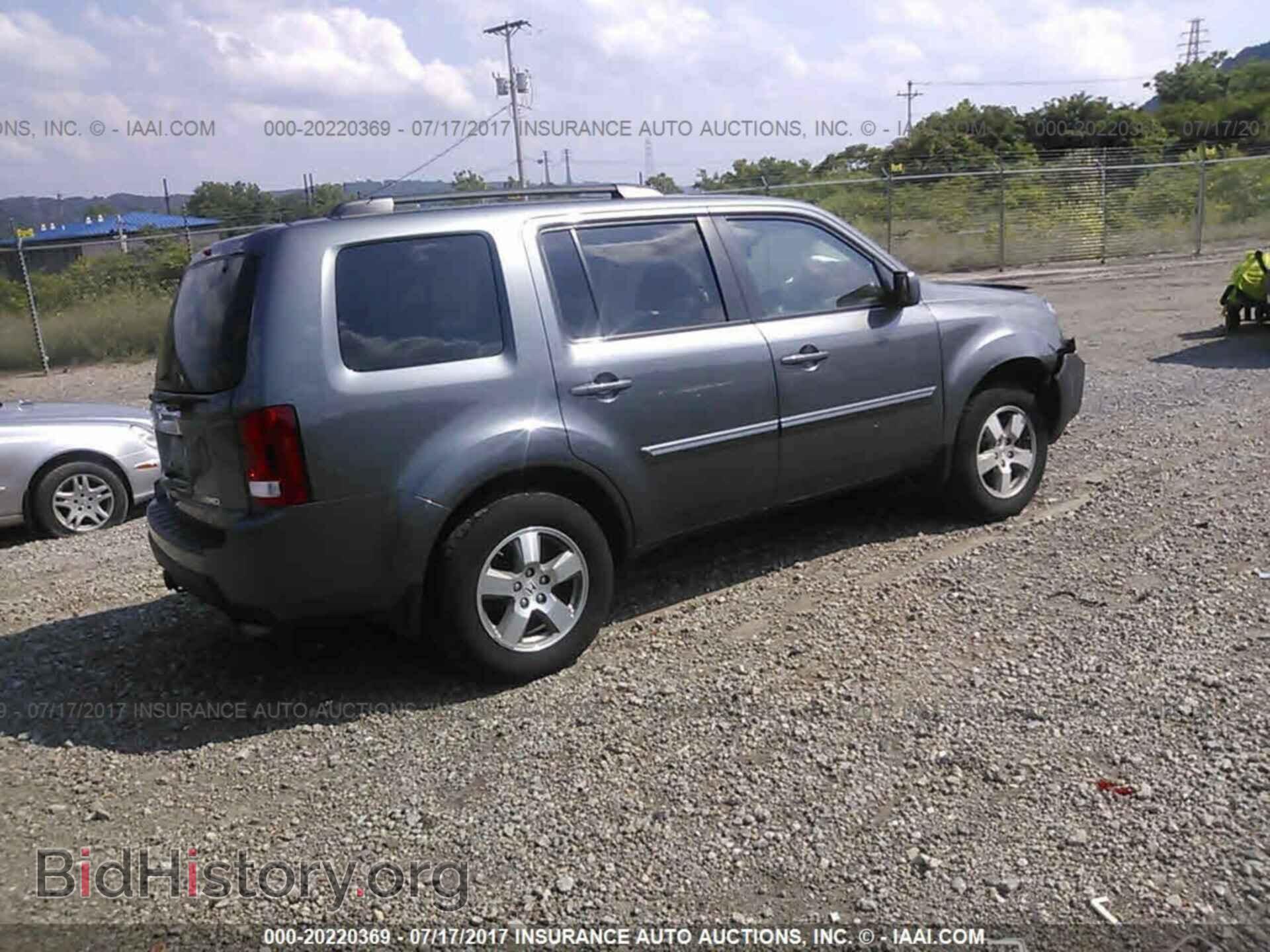 2011 Honda Pilot - VIN: 5FNYF4H52BB076154 - Фото 4