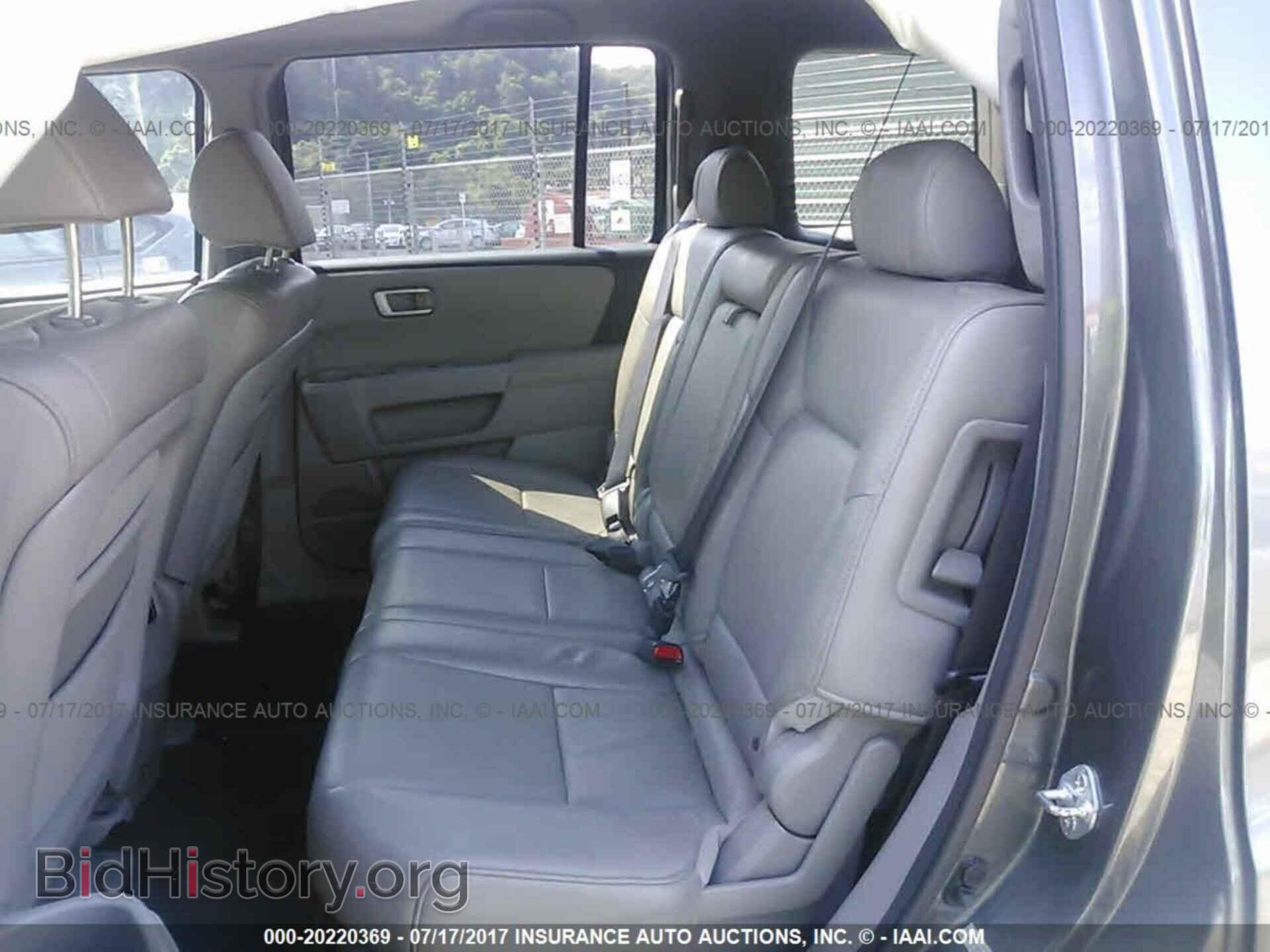 2011 Honda Pilot - VIN: 5FNYF4H52BB076154 - Фото 8