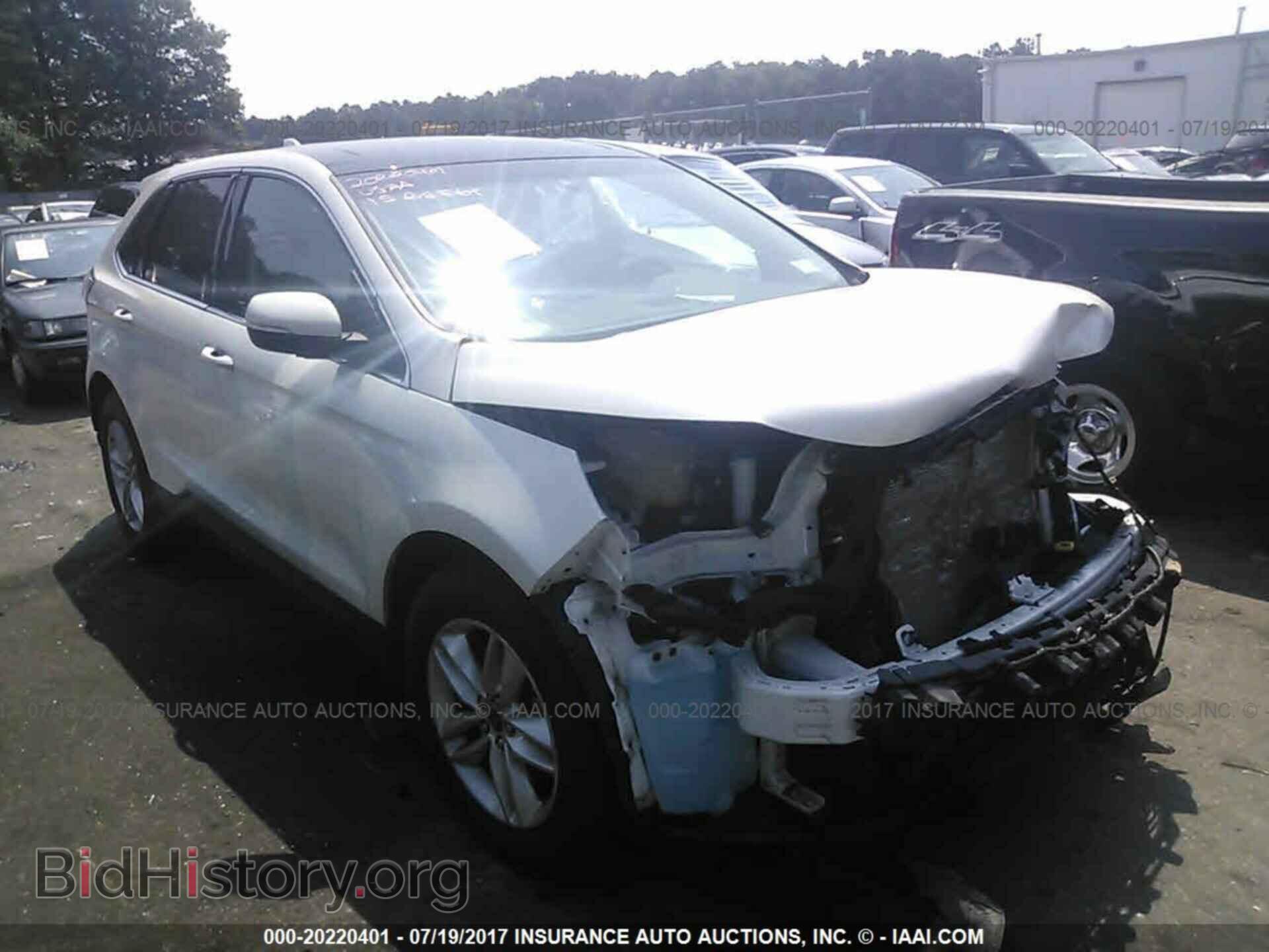 Фотография 2FMTK4J94FBB69680 - Ford Edge 2015