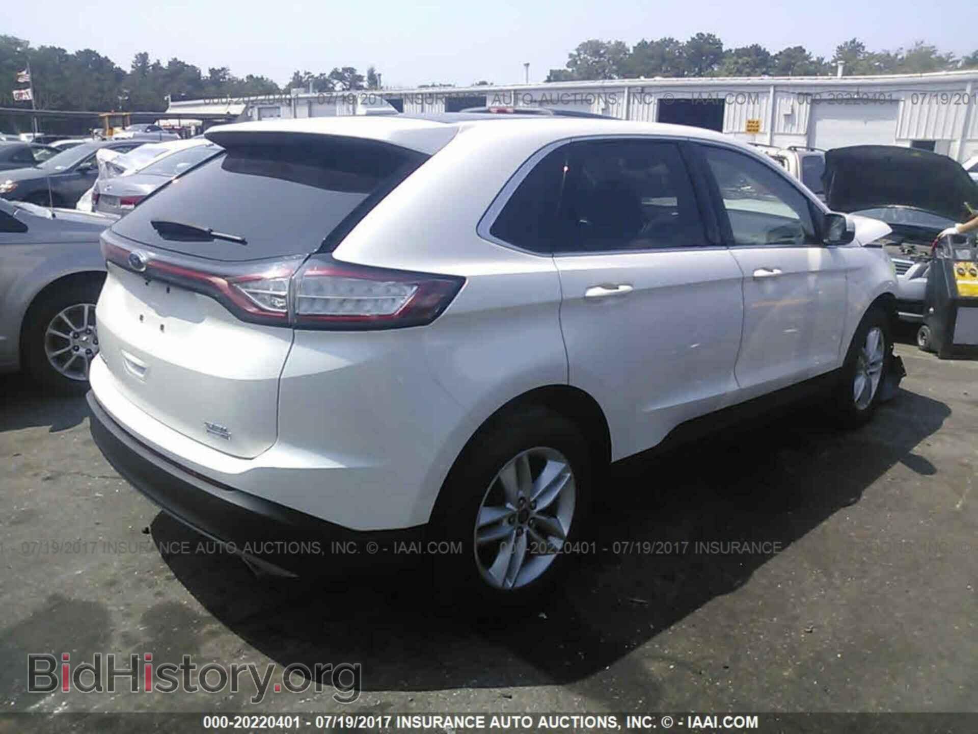 2015 Ford Edge - VIN: 2FMTK4J94FBB69680 - Фото 4