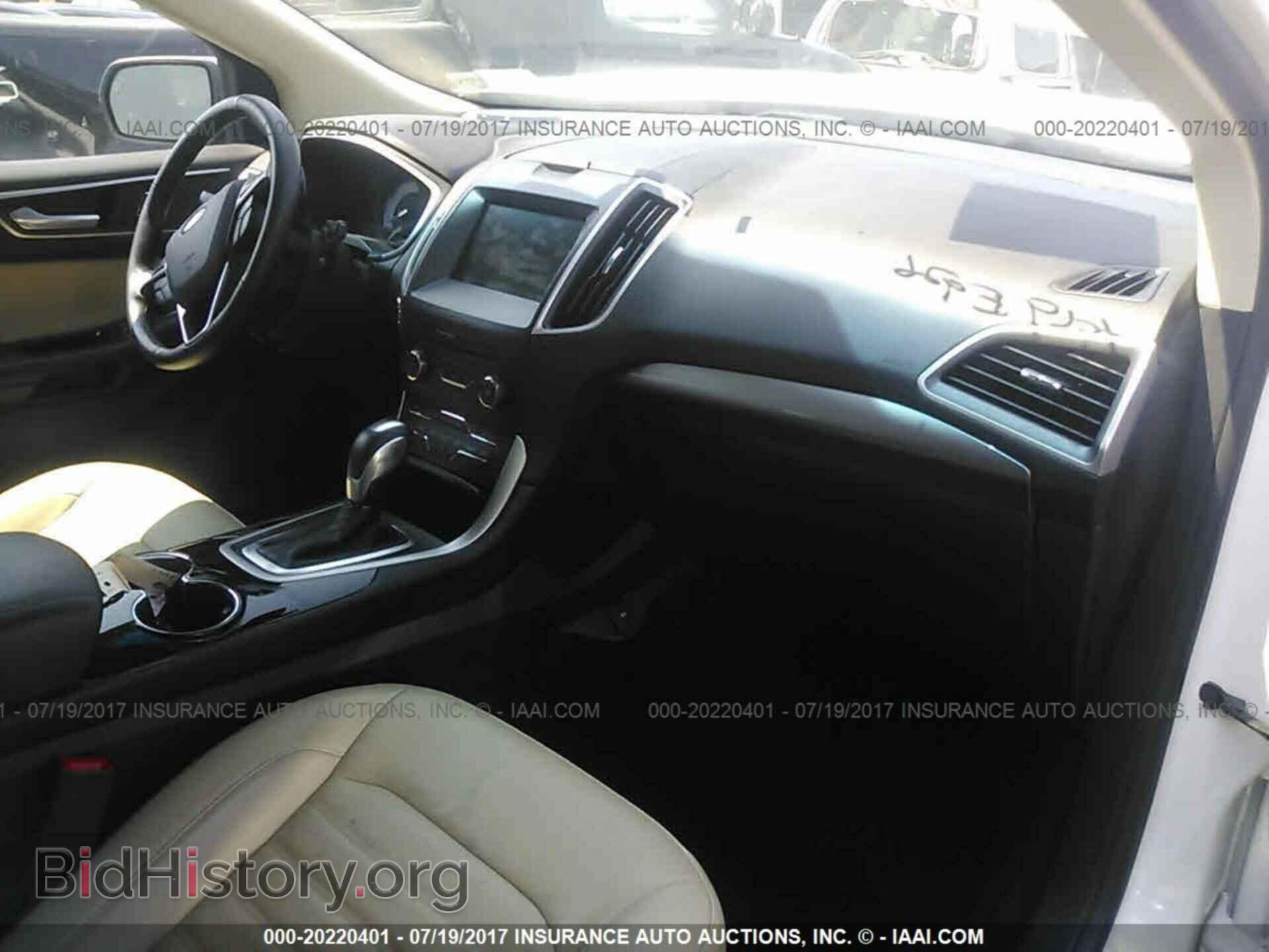 2015 Ford Edge - VIN: 2FMTK4J94FBB69680 - Фото 5