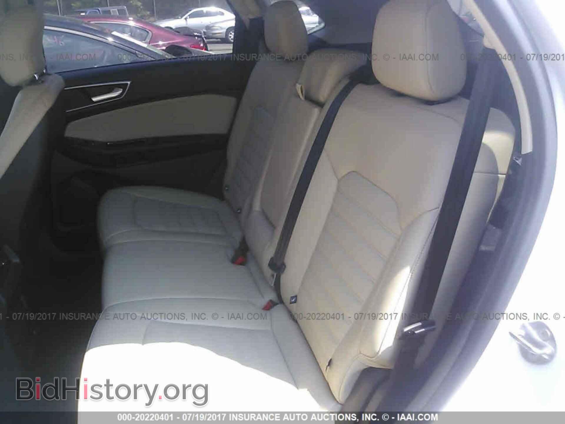 2015 Ford Edge - VIN: 2FMTK4J94FBB69680 - Фото 8