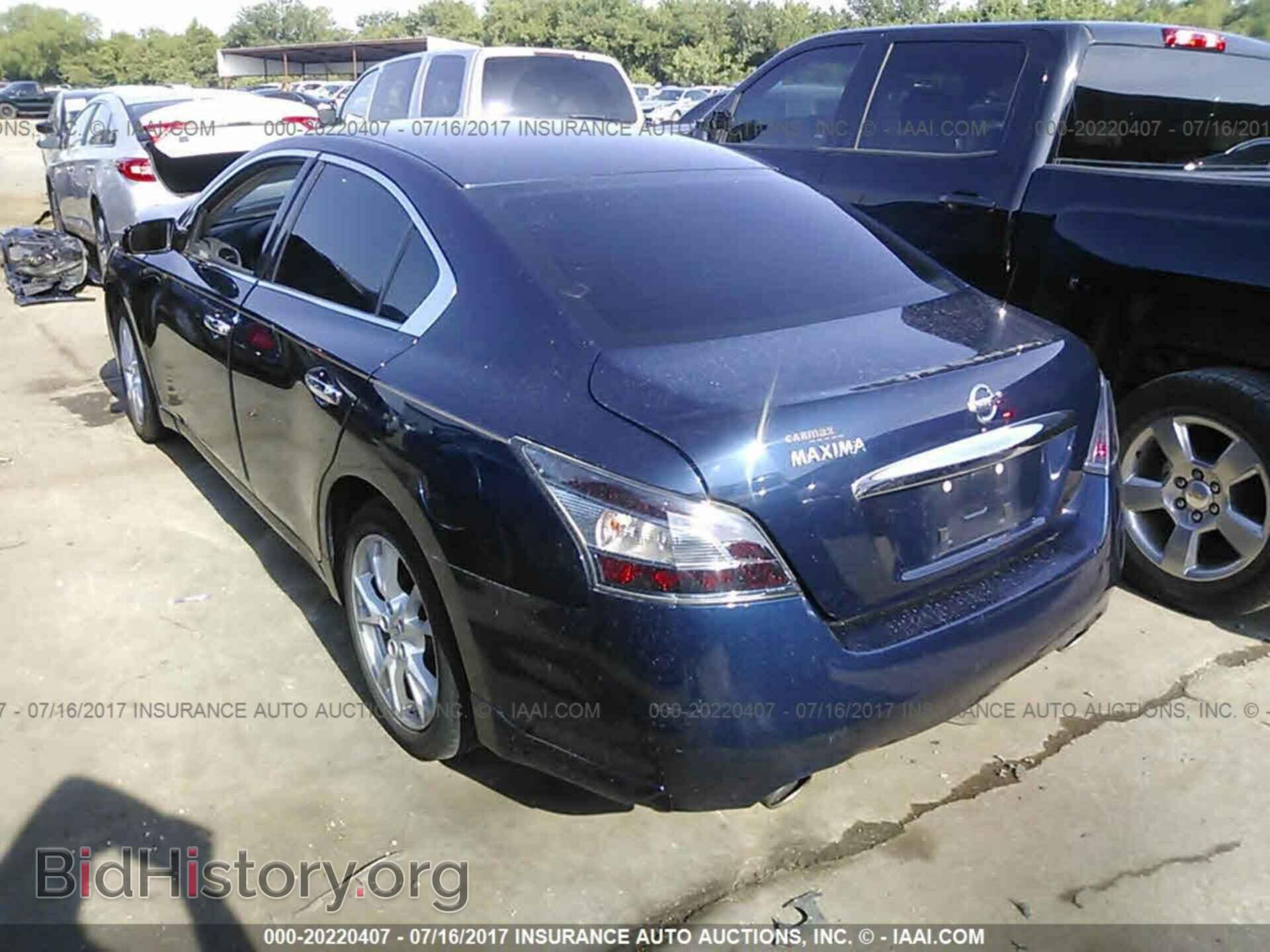 2013 Nissan Maxima - VIN: 1N4AA5APXDC846513 - Фото 3