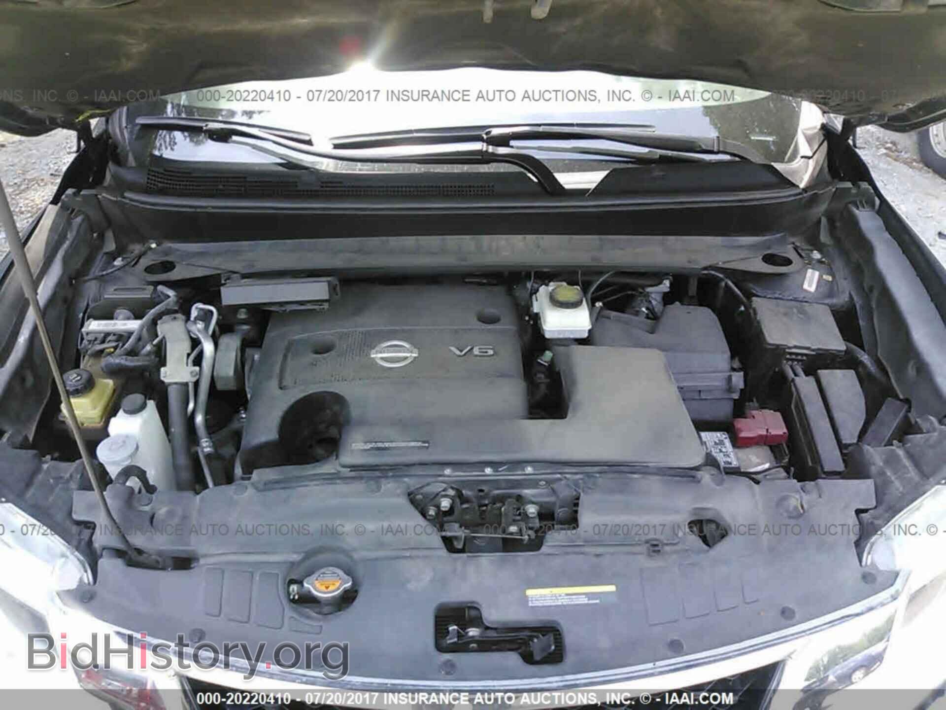 2013 Nissan Pathfinder - VIN: 5N1AR2MM8DC683892 - Фото 10