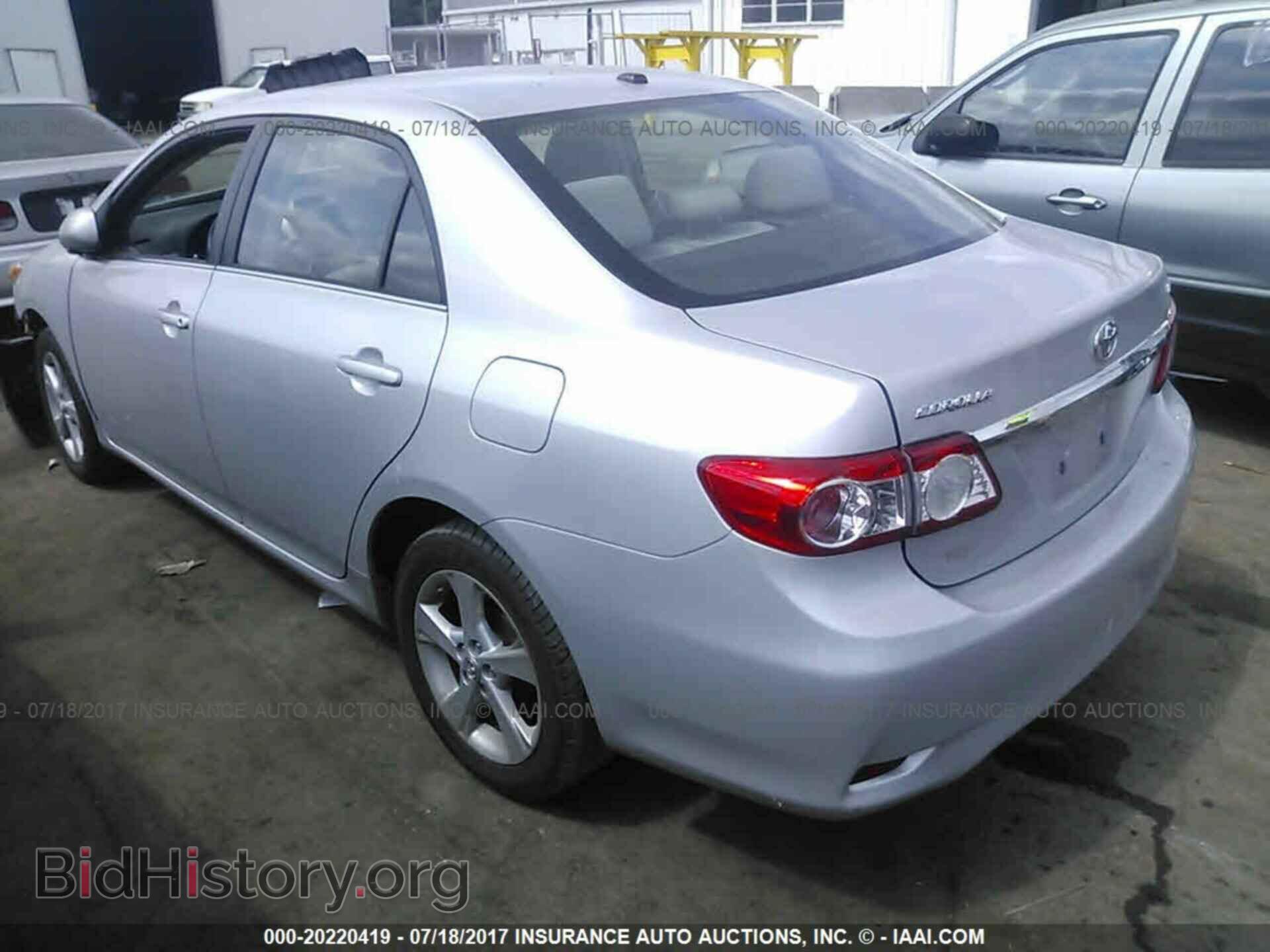 2013 Toyota Corolla - VIN: 2T1BU4EEXDC962505 - Фото 3