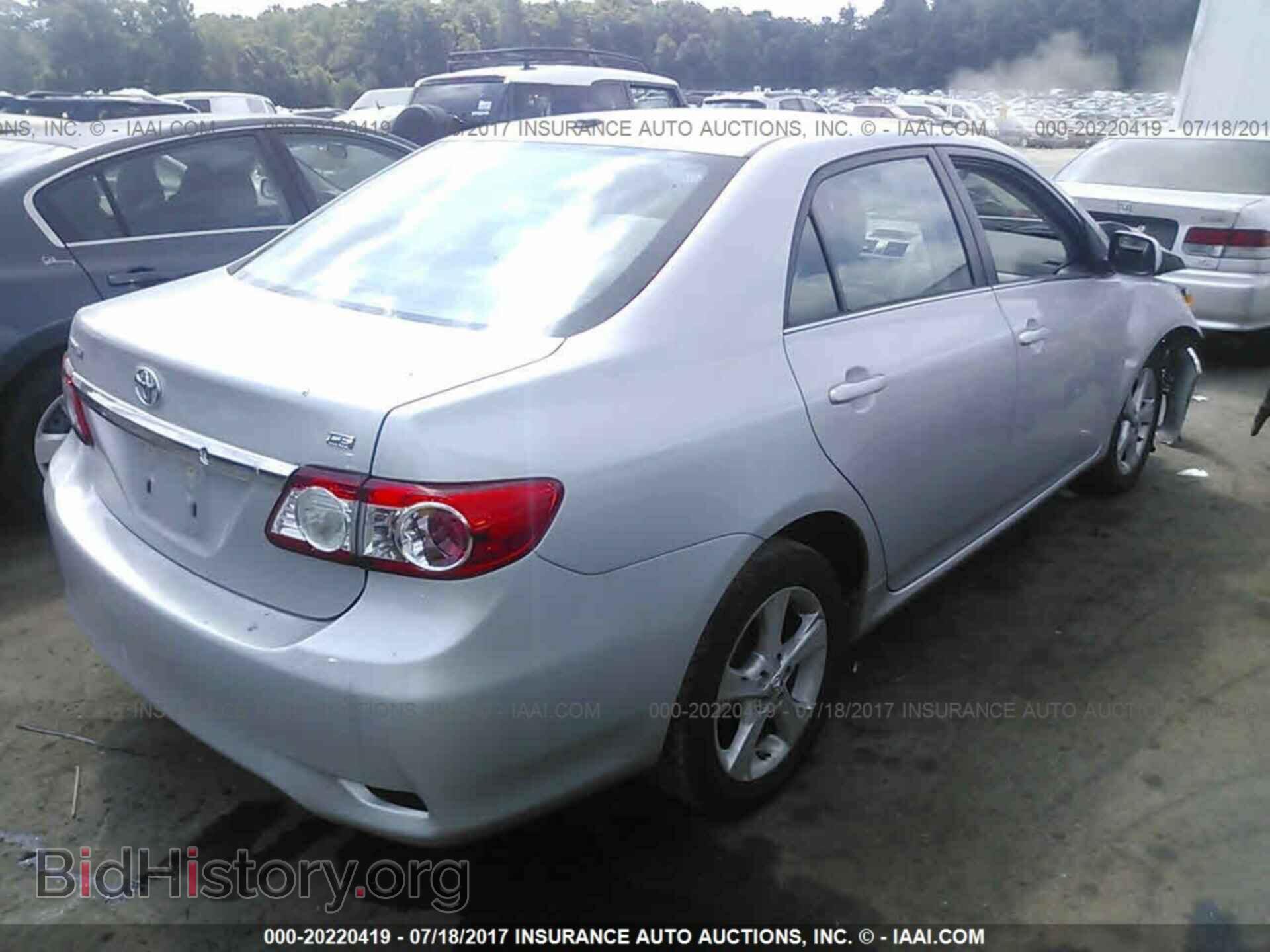 2013 Toyota Corolla - VIN: 2T1BU4EEXDC962505 - Фото 4