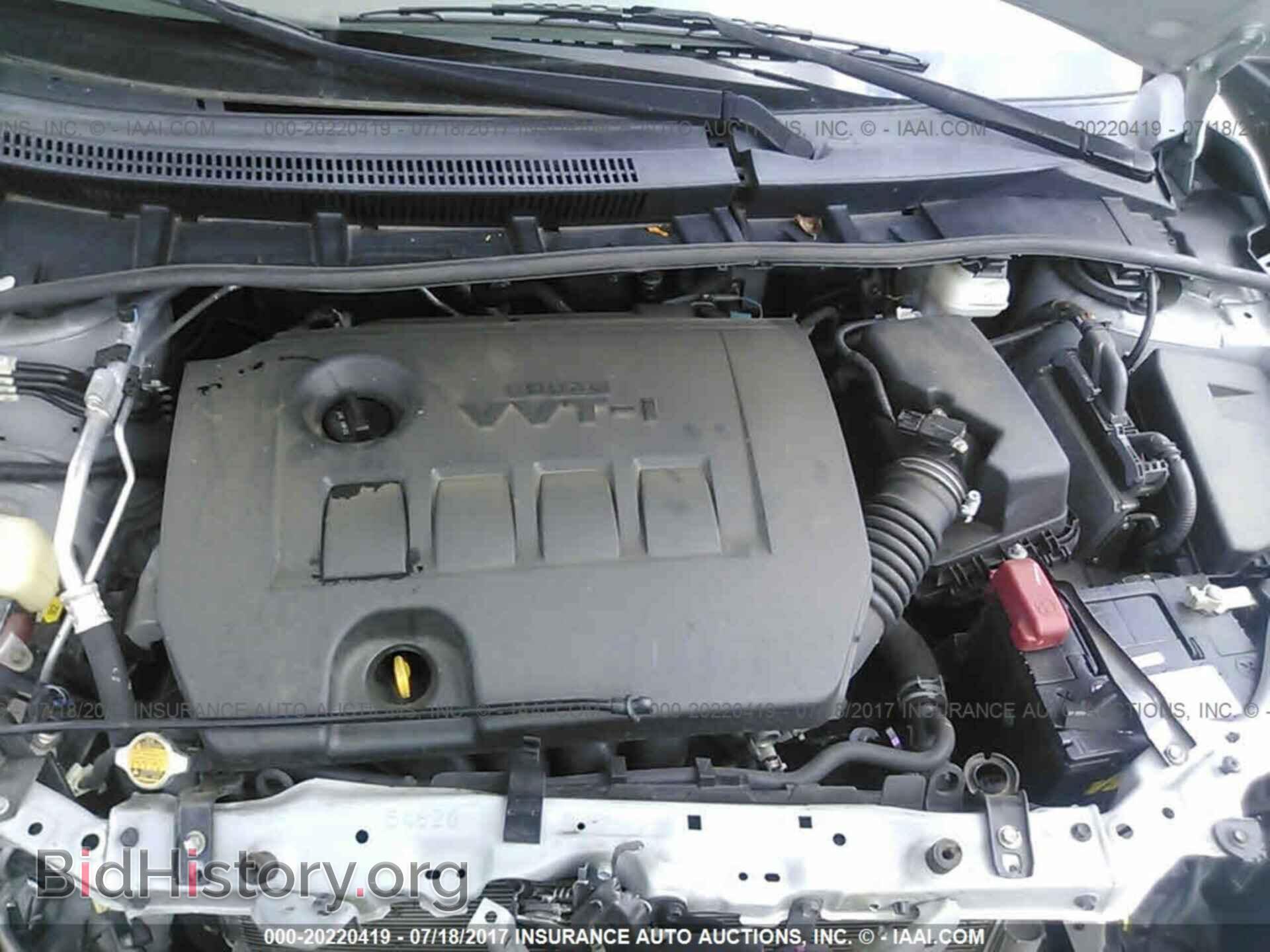 2013 Toyota Corolla - VIN: 2T1BU4EEXDC962505 - Фото 10