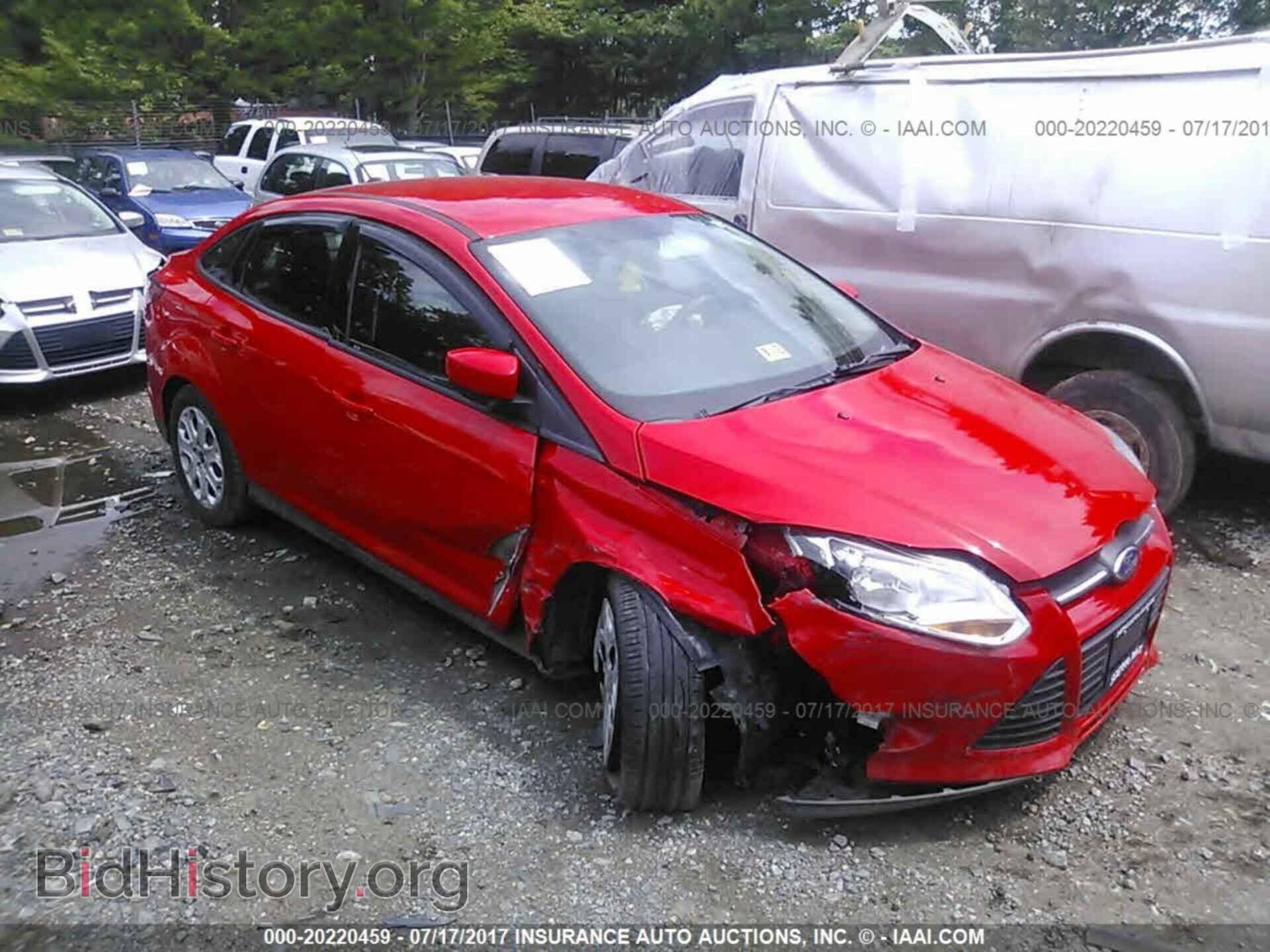 Photo 1FAHP3F23CL346500 - Ford Focus 2012