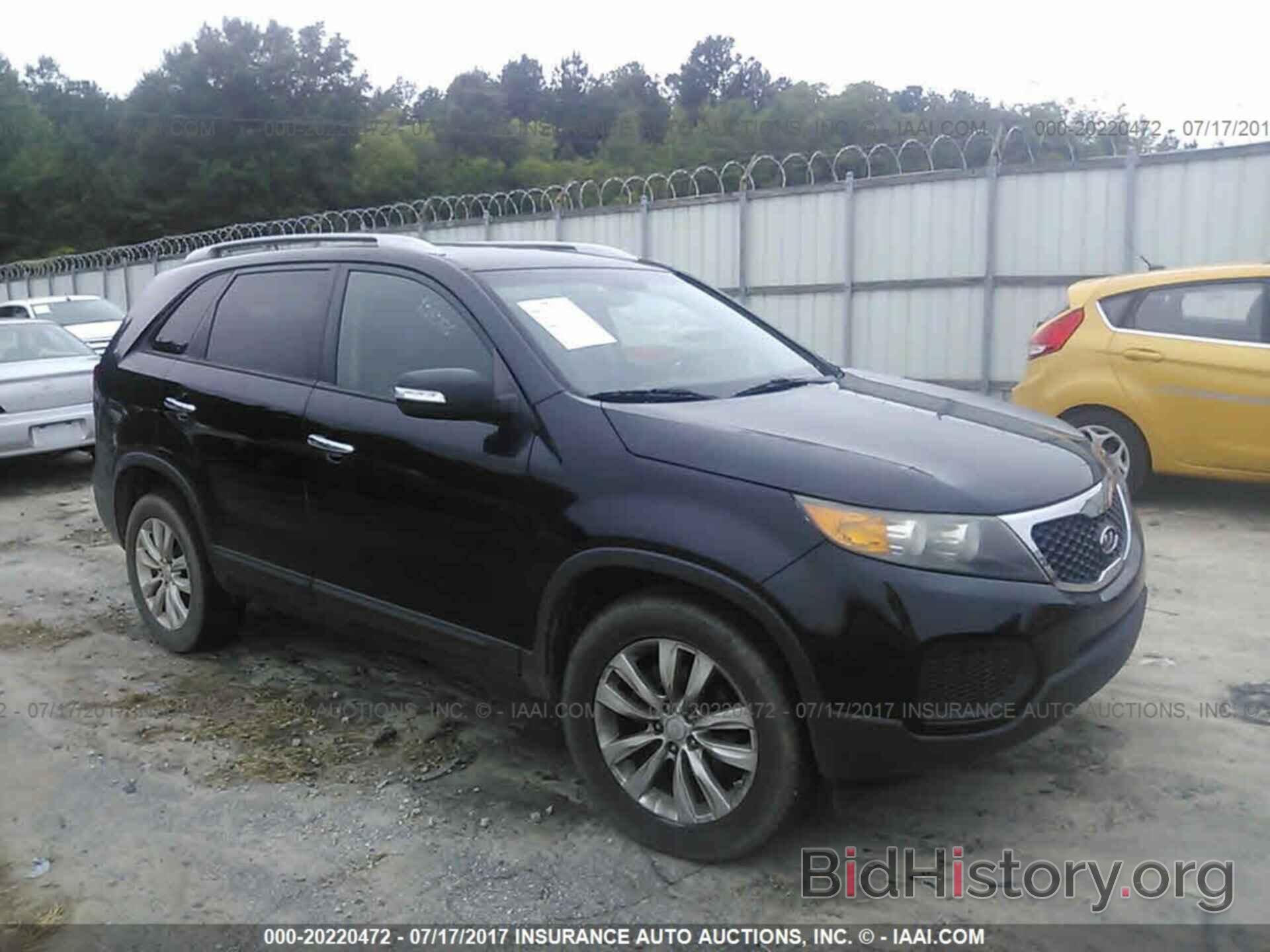 Фотография 5XYKT4A21BG175135 - Kia Sorento 2011