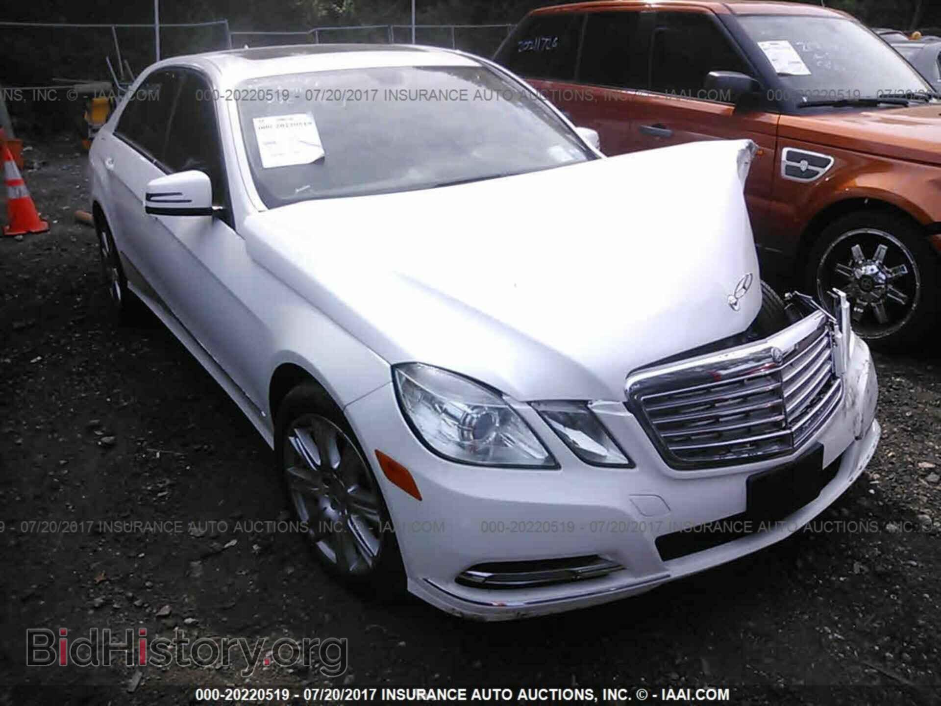 Photo WDDHF8JB8DA753622 - Mercedes-benz E 2013