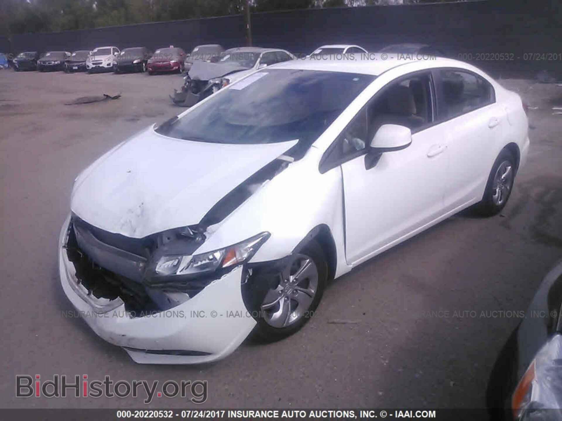 2013 Honda Civic - VIN: 19XFB2F59DE082889 - Фото 2