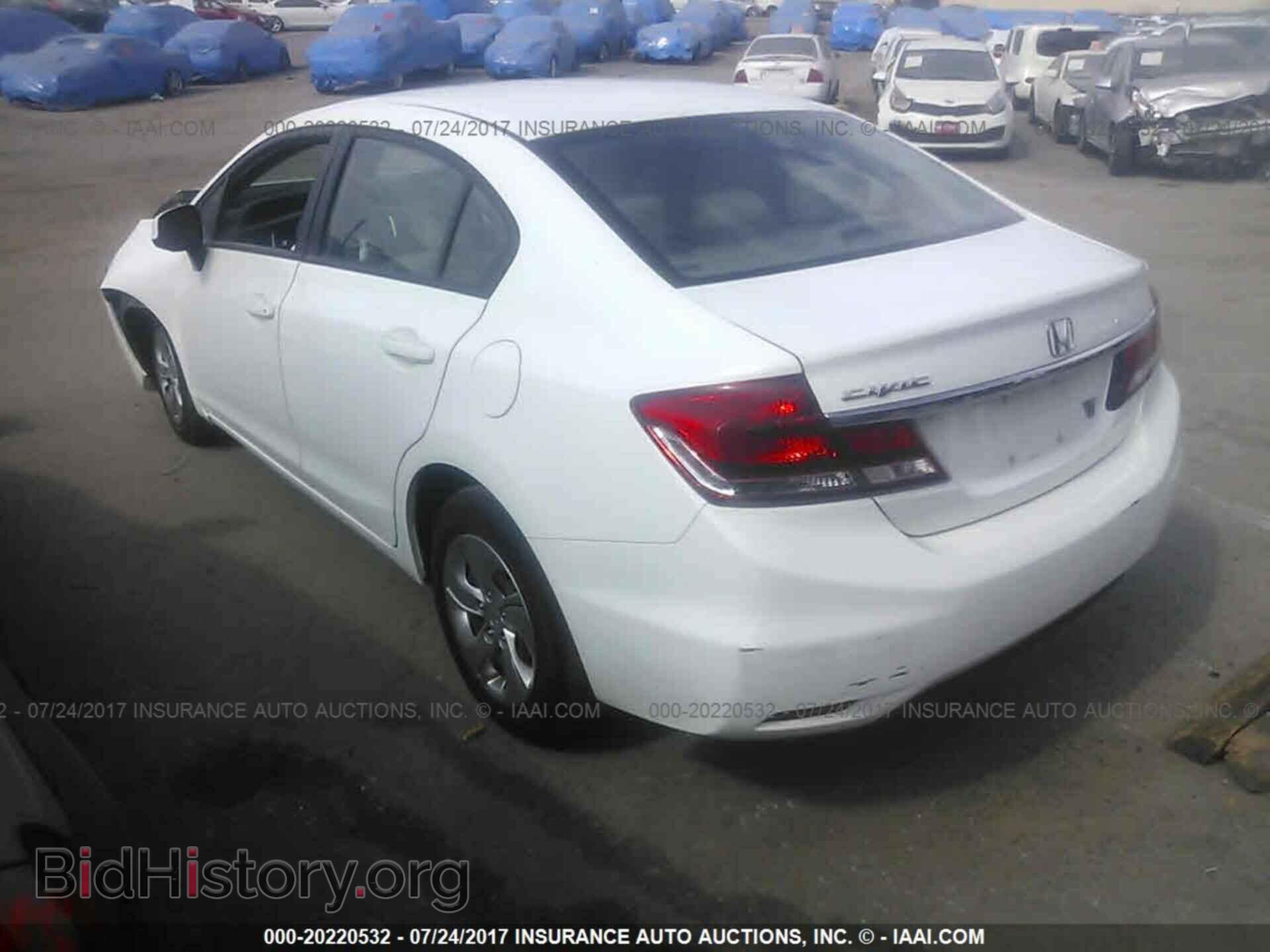 2013 Honda Civic - VIN: 19XFB2F59DE082889 - Фото 3