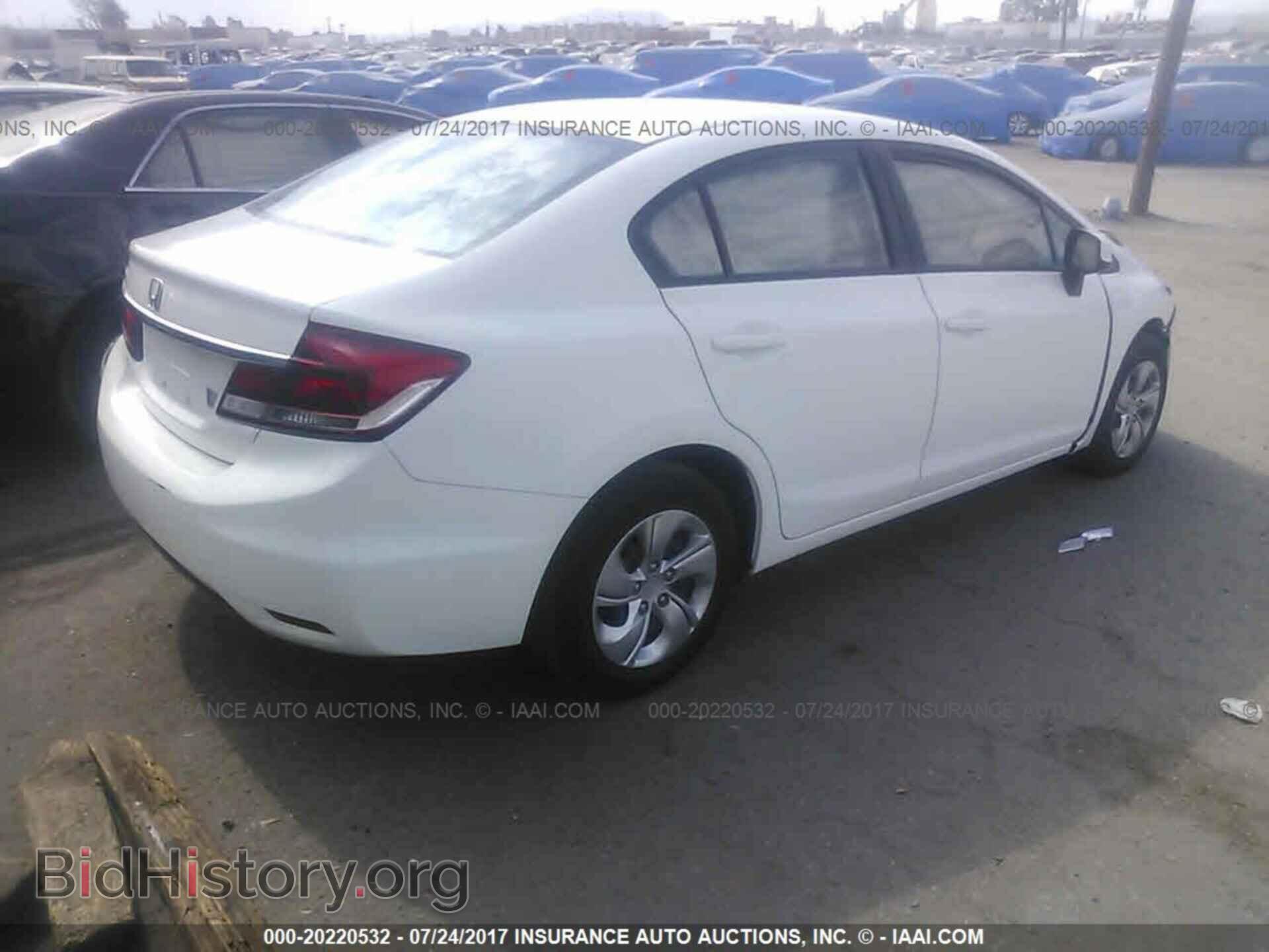 2013 Honda Civic - VIN: 19XFB2F59DE082889 - Фото 4