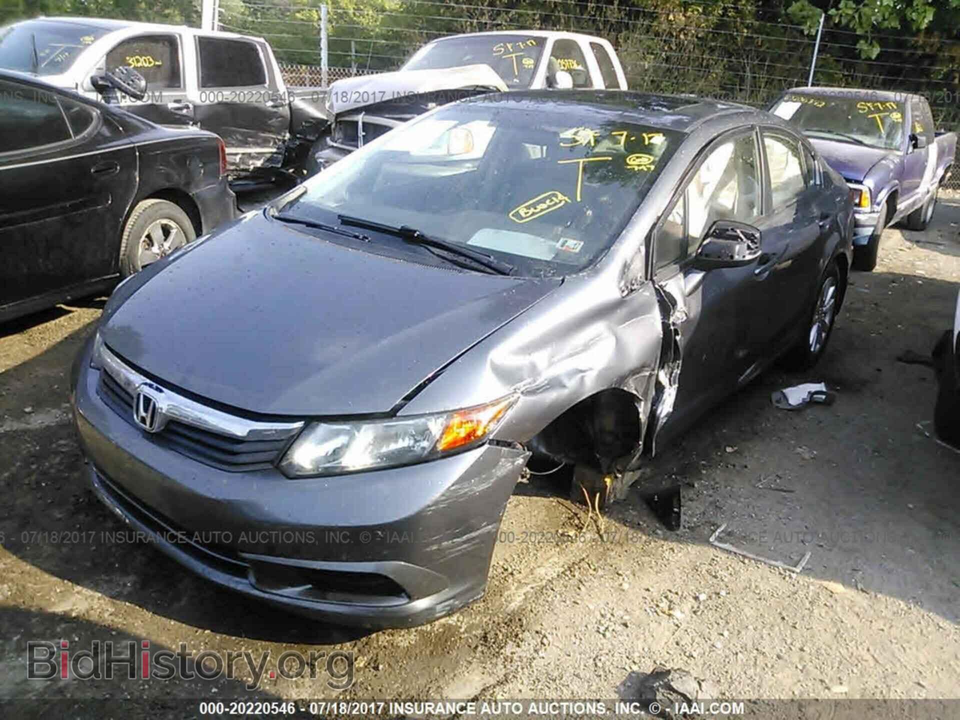 2012 Honda Civic - VIN: 19XFB2F9XCE337373 - Фото 6