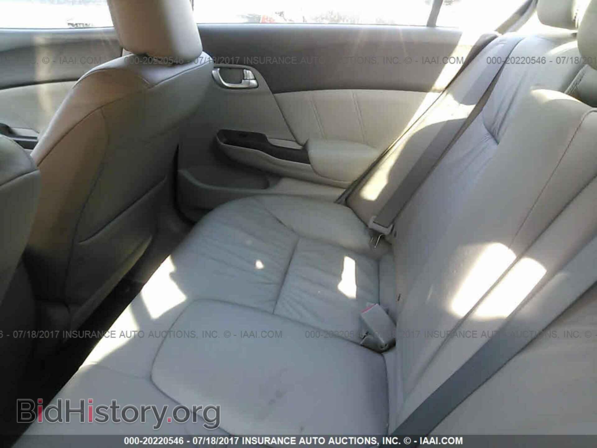 2012 Honda Civic - VIN: 19XFB2F9XCE337373 - Фото 8