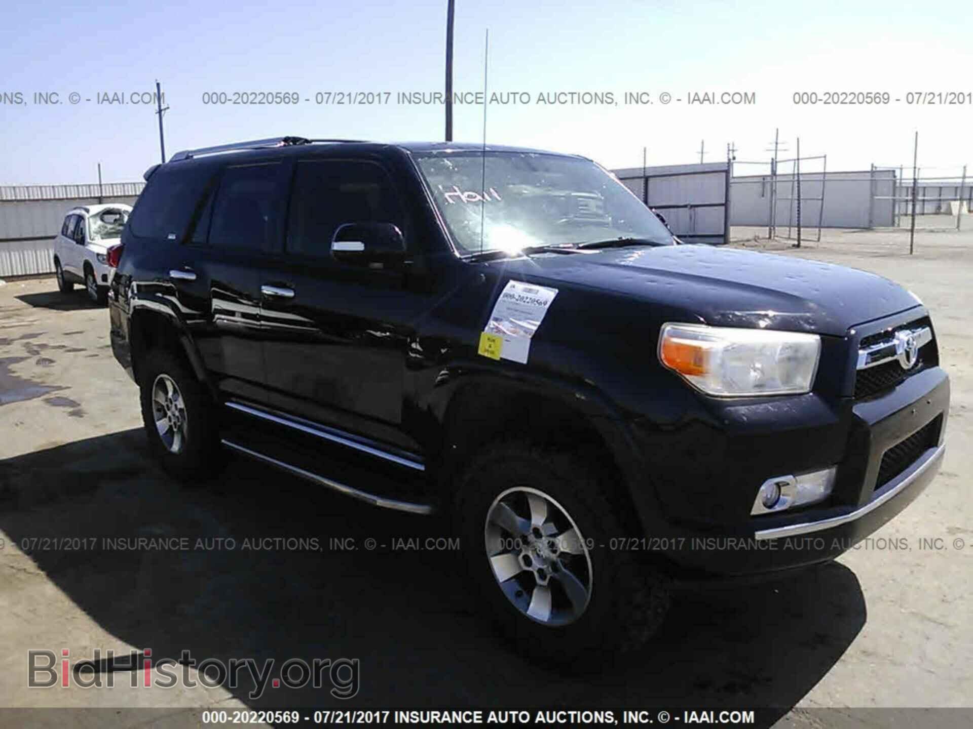 Фотография JTEBU5JR2C5093808 - Toyota 4runner 2012