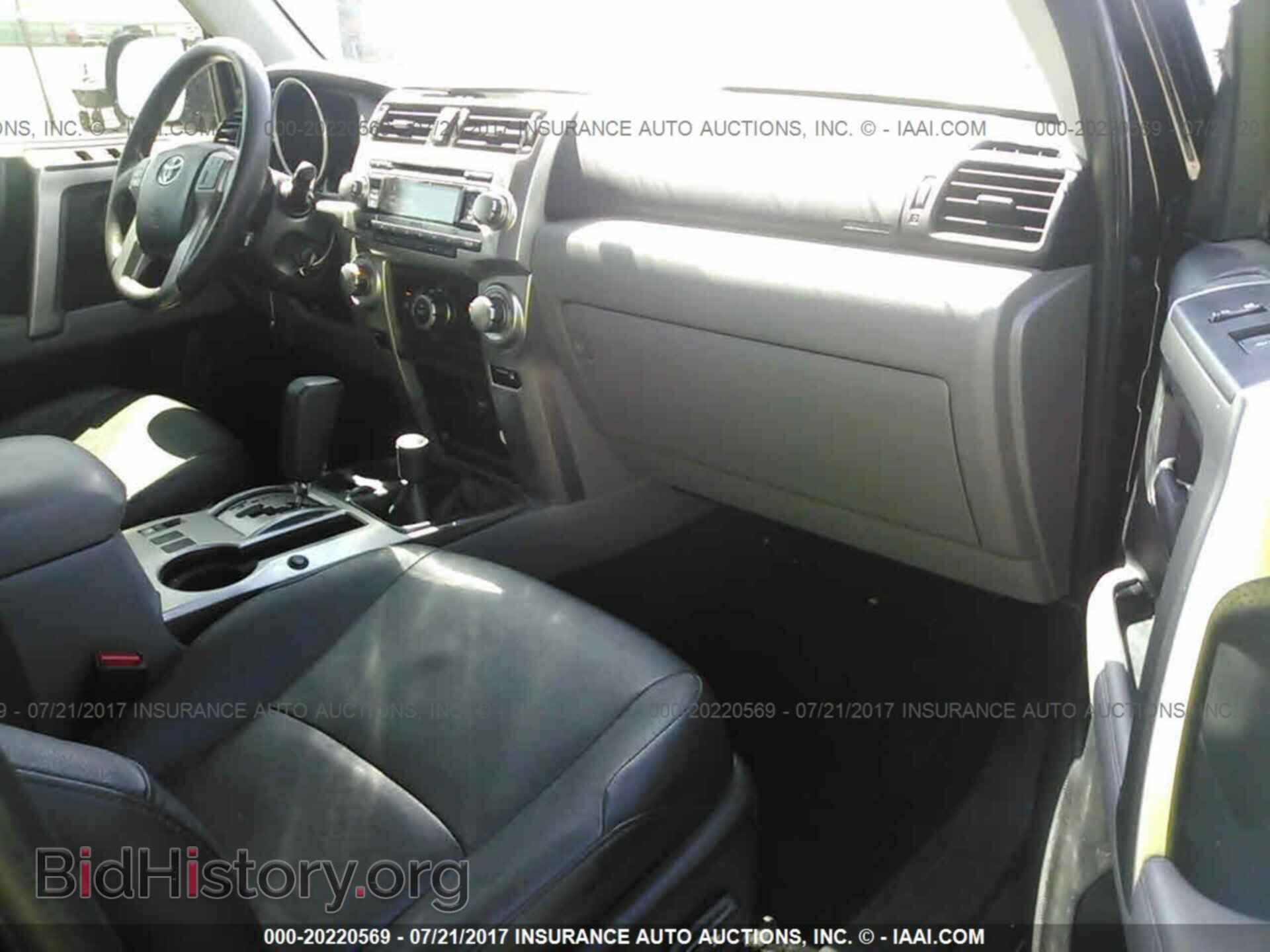 2012 Toyota 4runner - VIN: JTEBU5JR2C5093808 - Фото 5
