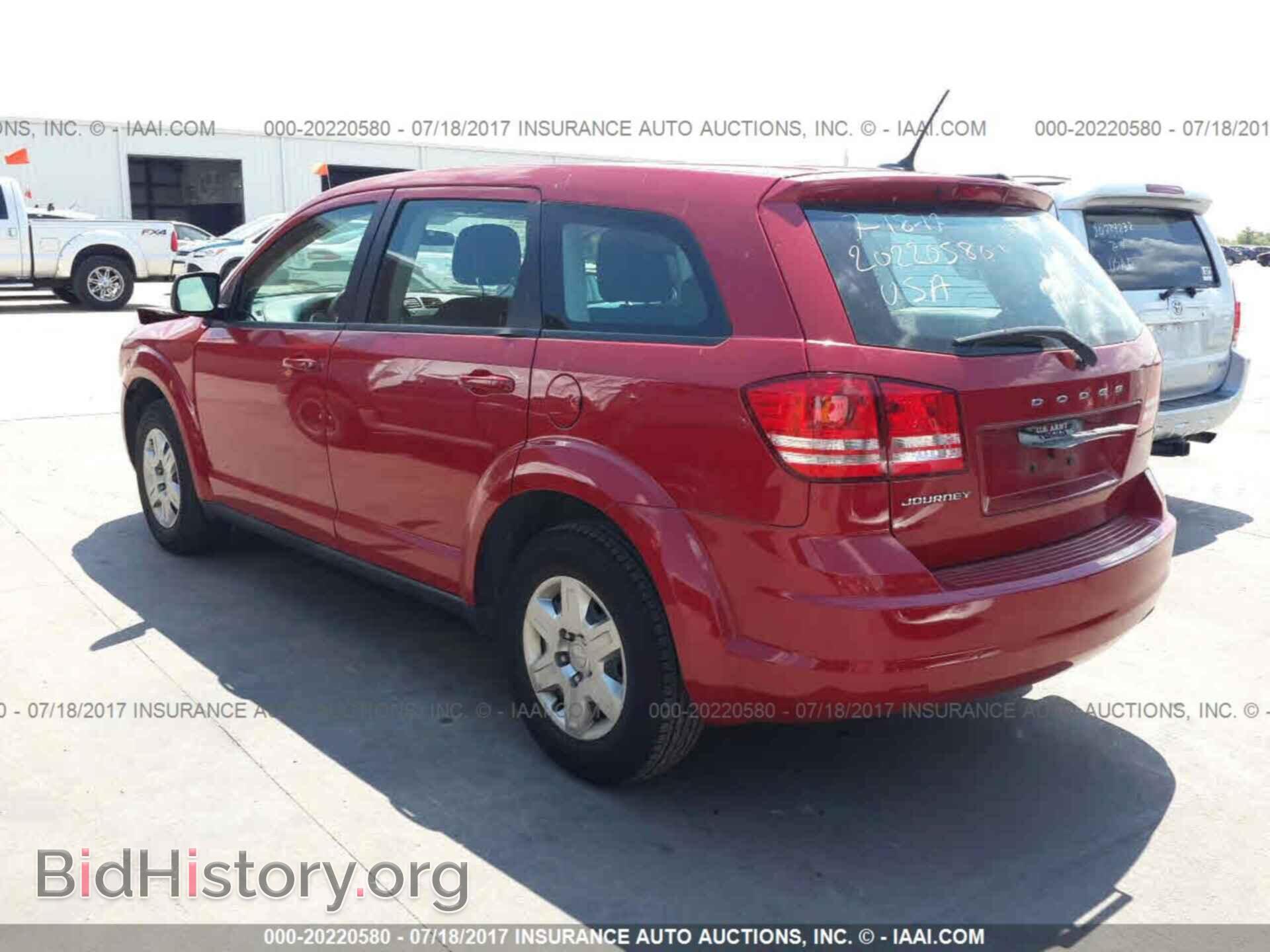 2012 Dodge Journey - VIN: 3C4PDCAB0CT262001 - Фото 3