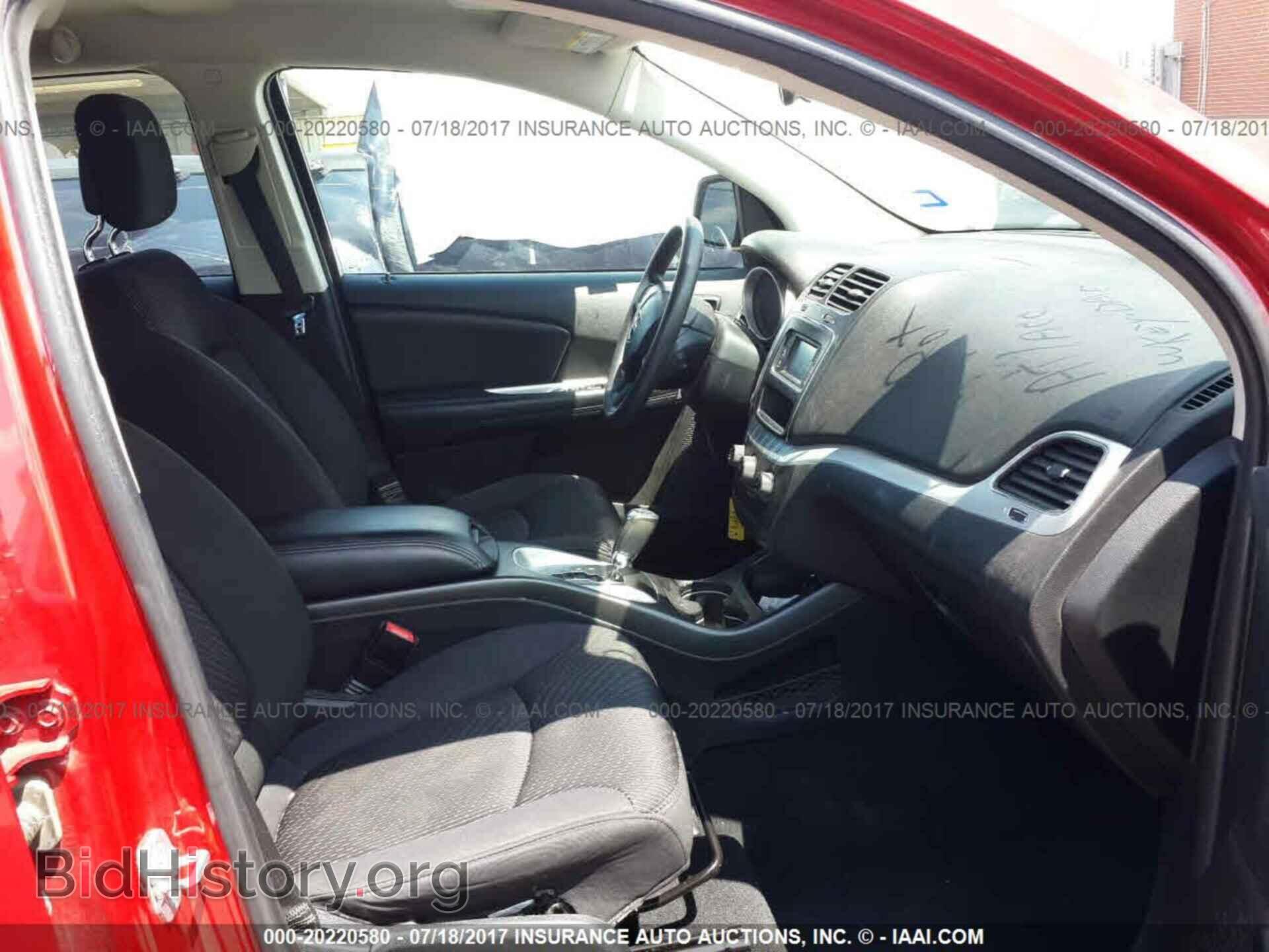 2012 Dodge Journey - VIN: 3C4PDCAB0CT262001 - Фото 5