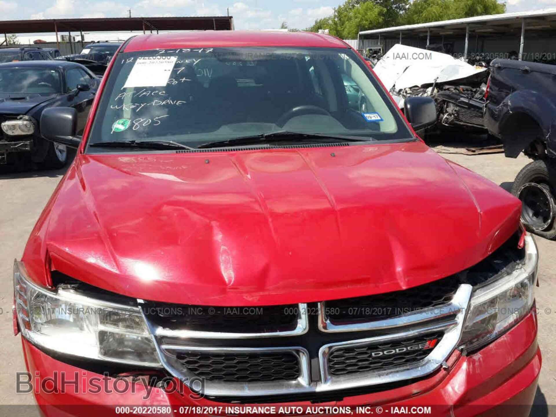 2012 Dodge Journey - VIN: 3C4PDCAB0CT262001 - Фото 10