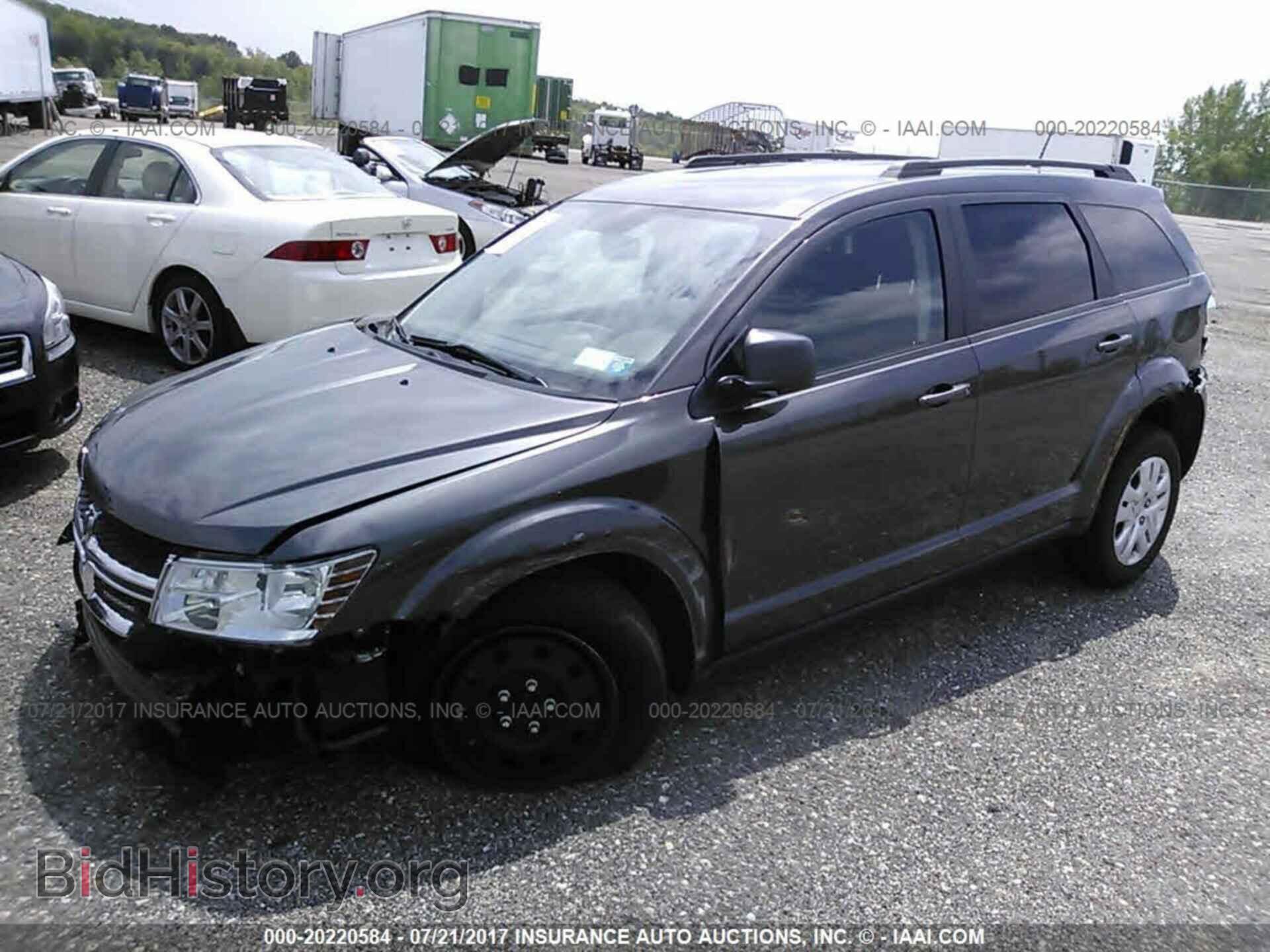 2016 Dodge Journey - VIN: 3C4PDDAG9GT244068 - Photo 2