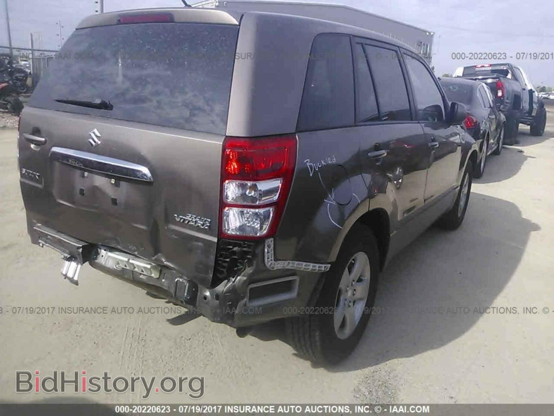 2013 Suzuki Grand vitara - VIN: JS3TE0D64D4100180 - Фото 4