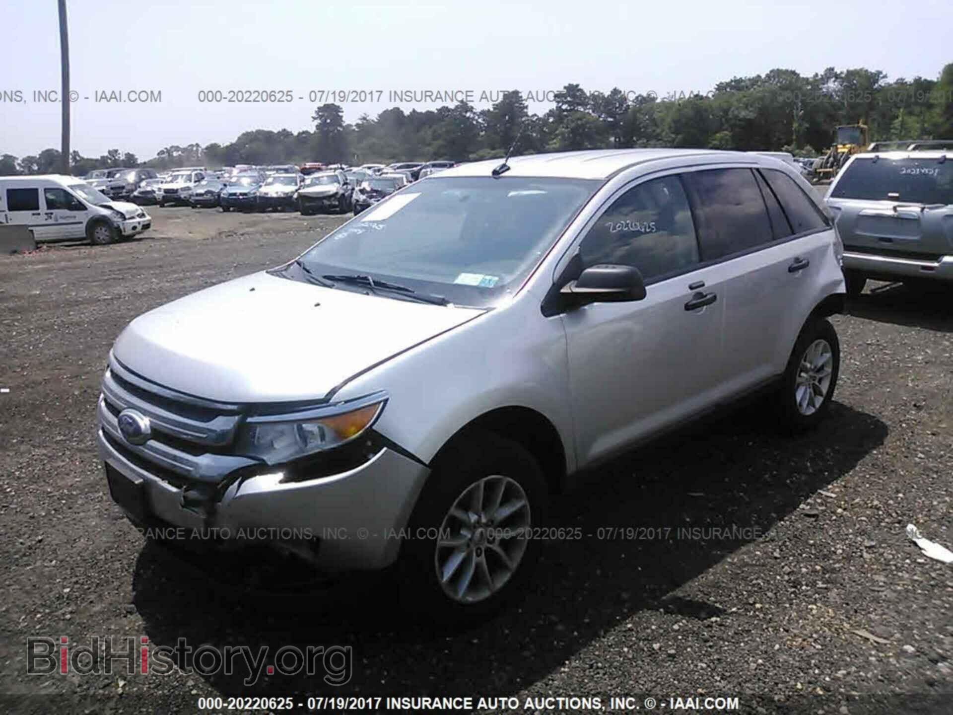 2014 Ford Edge - VIN: 2FMDK3GC7EBA08465 - Фото 2