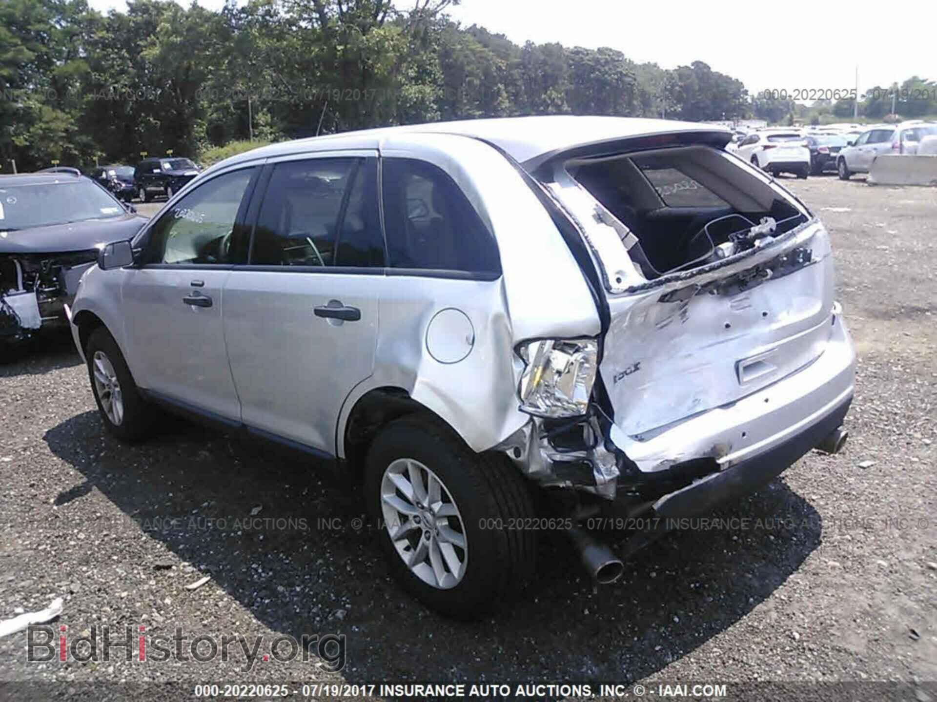 2014 Ford Edge - VIN: 2FMDK3GC7EBA08465 - Фото 3