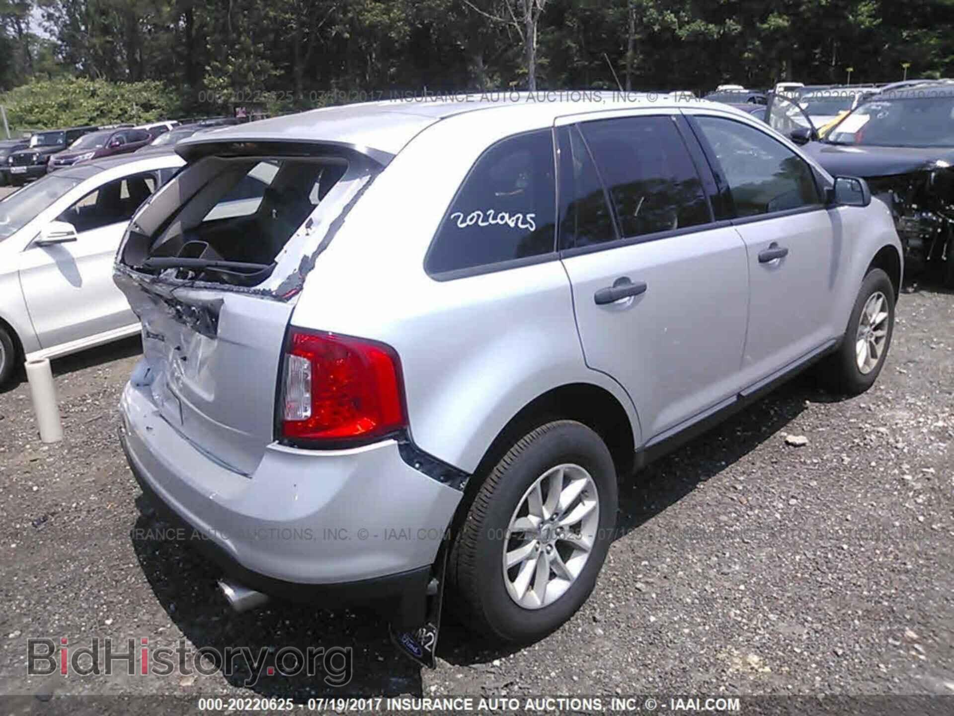 2014 Ford Edge - VIN: 2FMDK3GC7EBA08465 - Фото 4