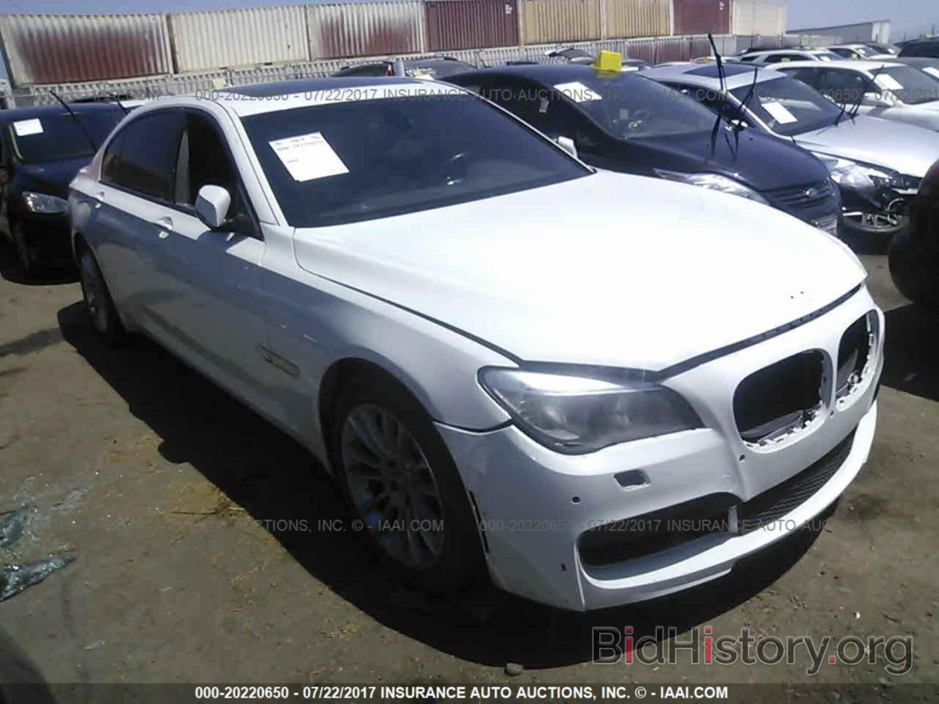 Photo WBAYE8C56DD133416 - Bmw 750 2013