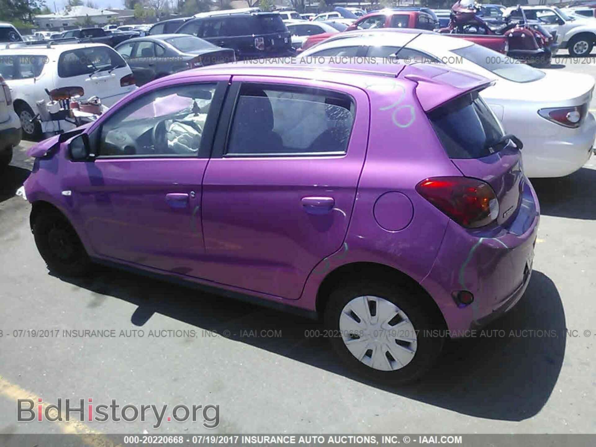 2015 Mitsubishi Mirage - VIN: ML32A3HJXFH043021 - Фото 3