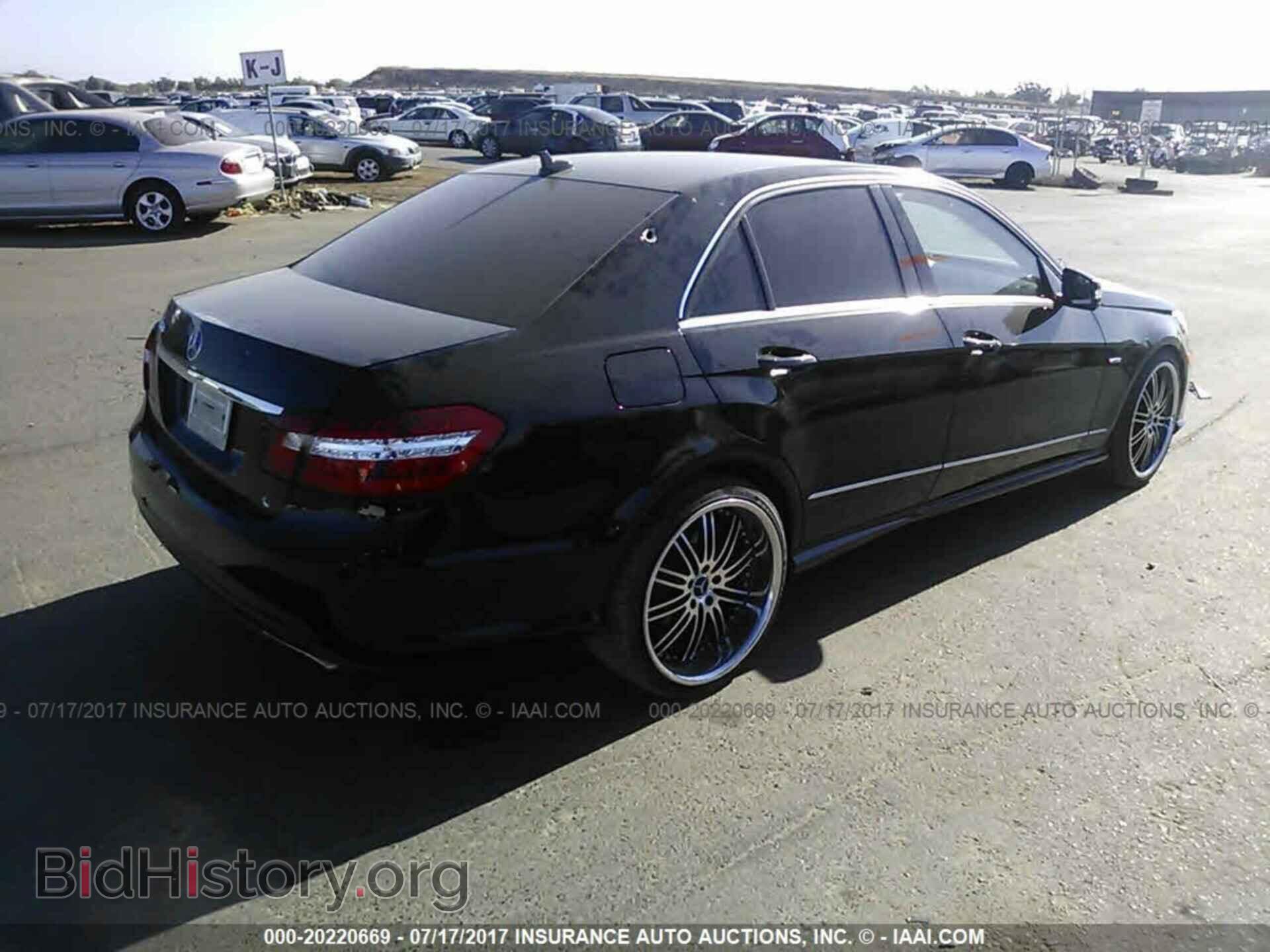 2012 Mercedes-benz E - VIN: WDDHF5KB6CA560042 - Photo 4