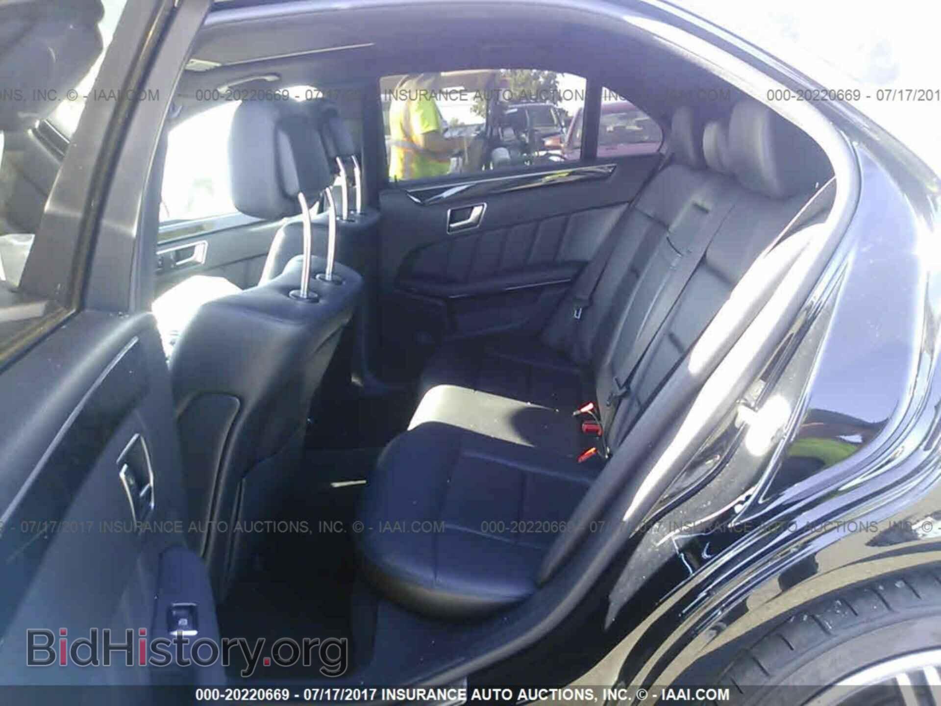 2012 Mercedes-benz E - VIN: WDDHF5KB6CA560042 - Photo 8