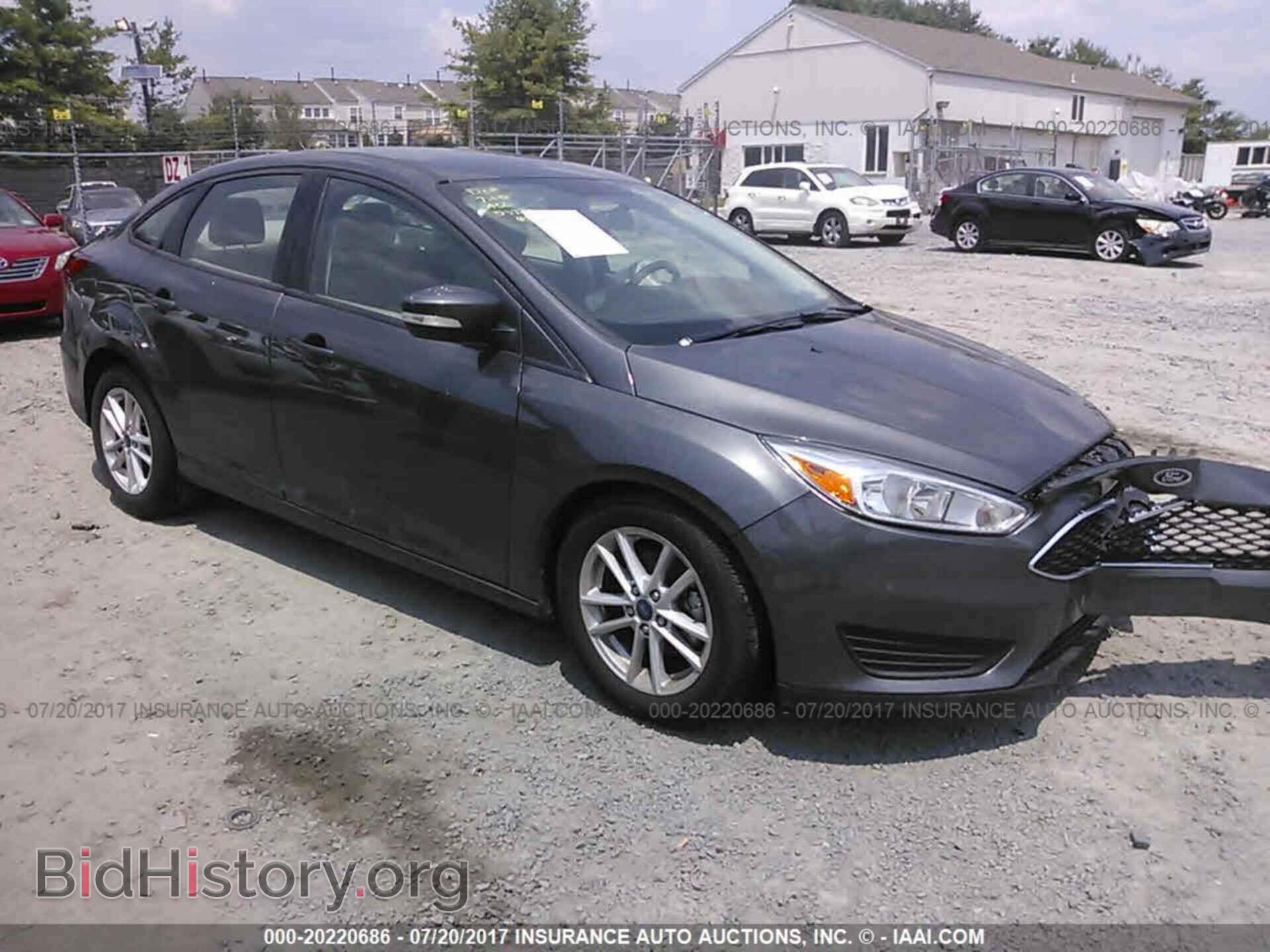 Photo 1FADP3F24GL354609 - Ford Focus 2016