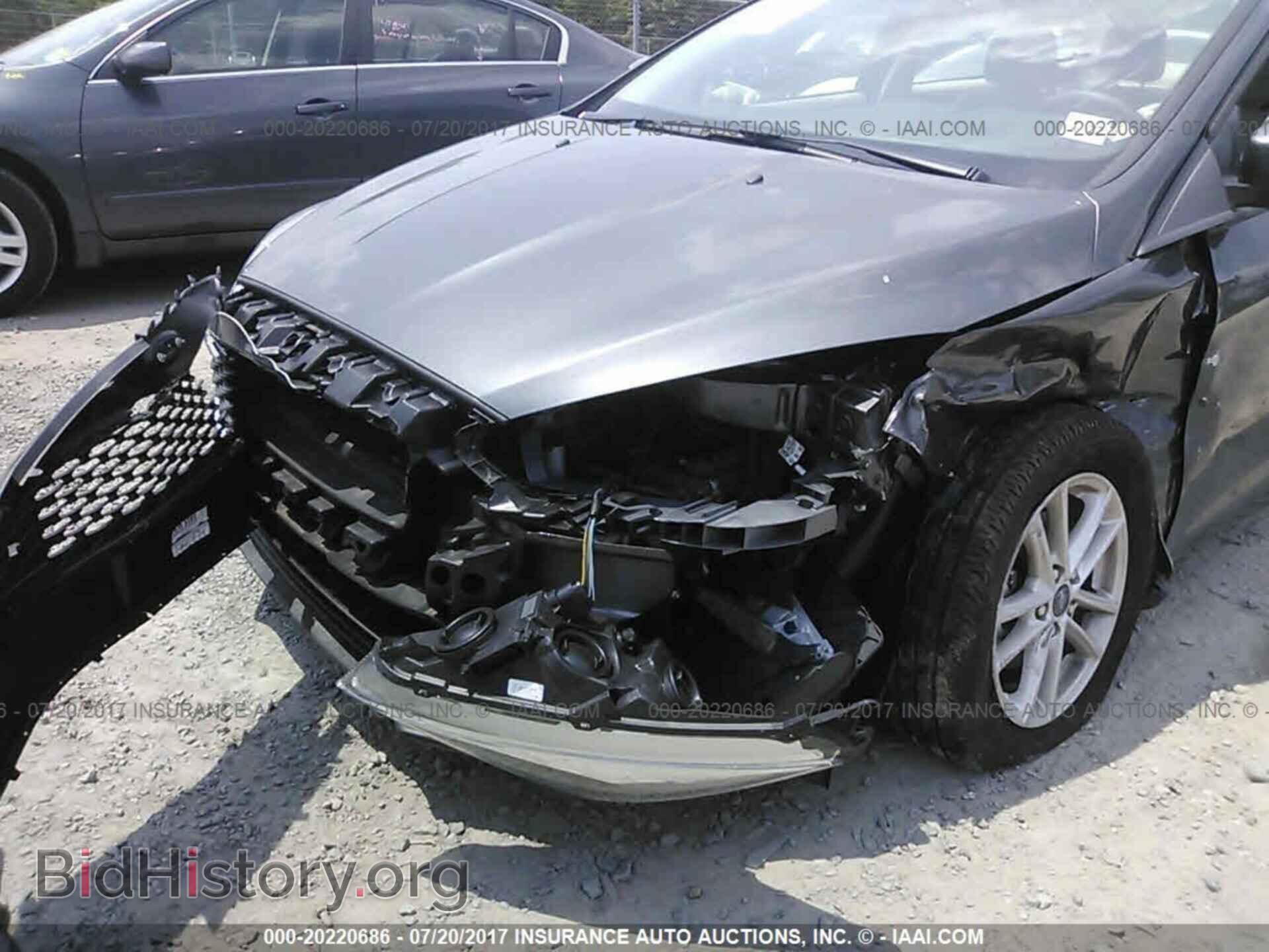 2016 Ford Focus - VIN: 1FADP3F24GL354609 - Фото 6