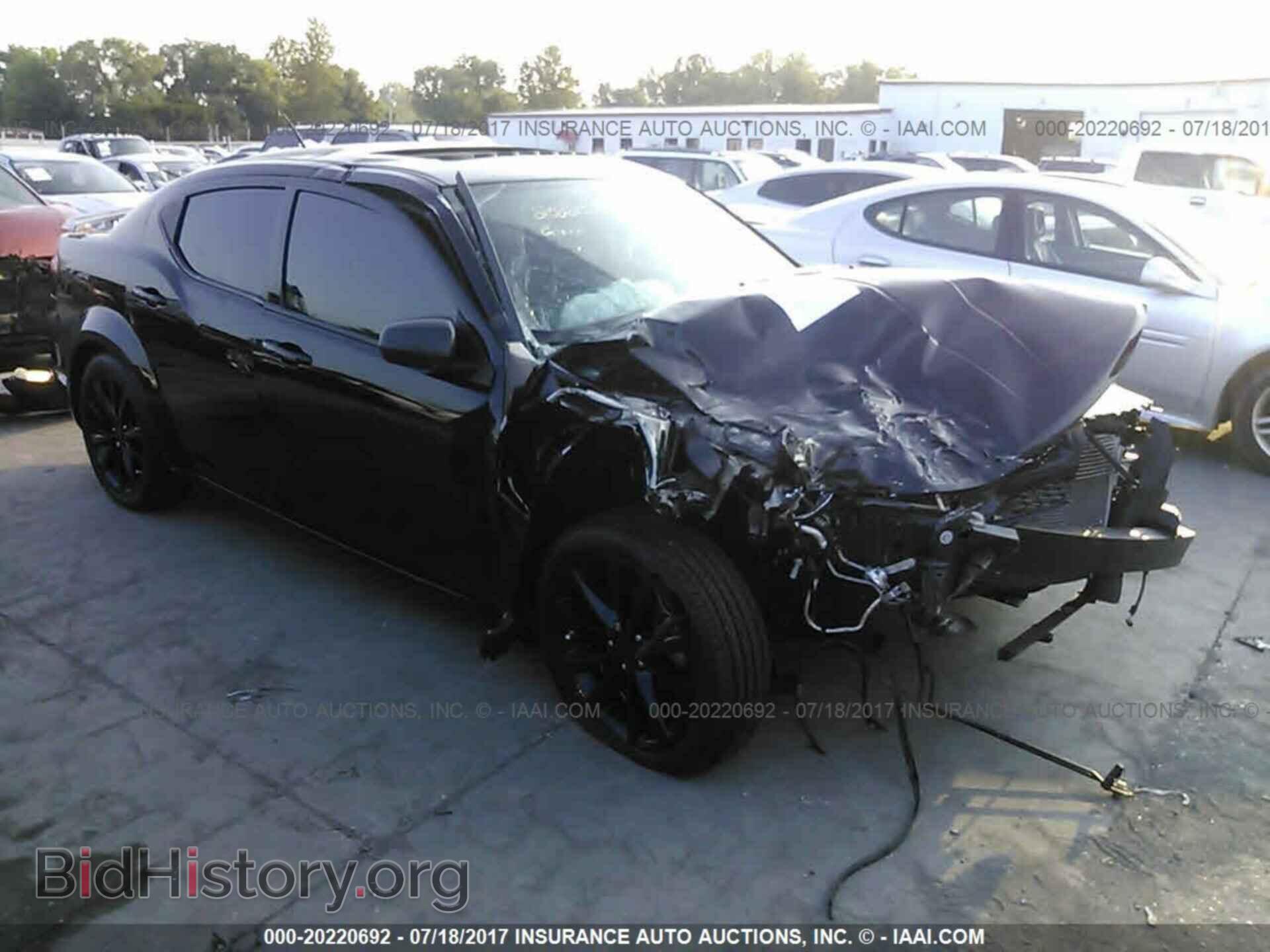 Photo 1C3CDZCB1DN676103 - Dodge Avenger 2013