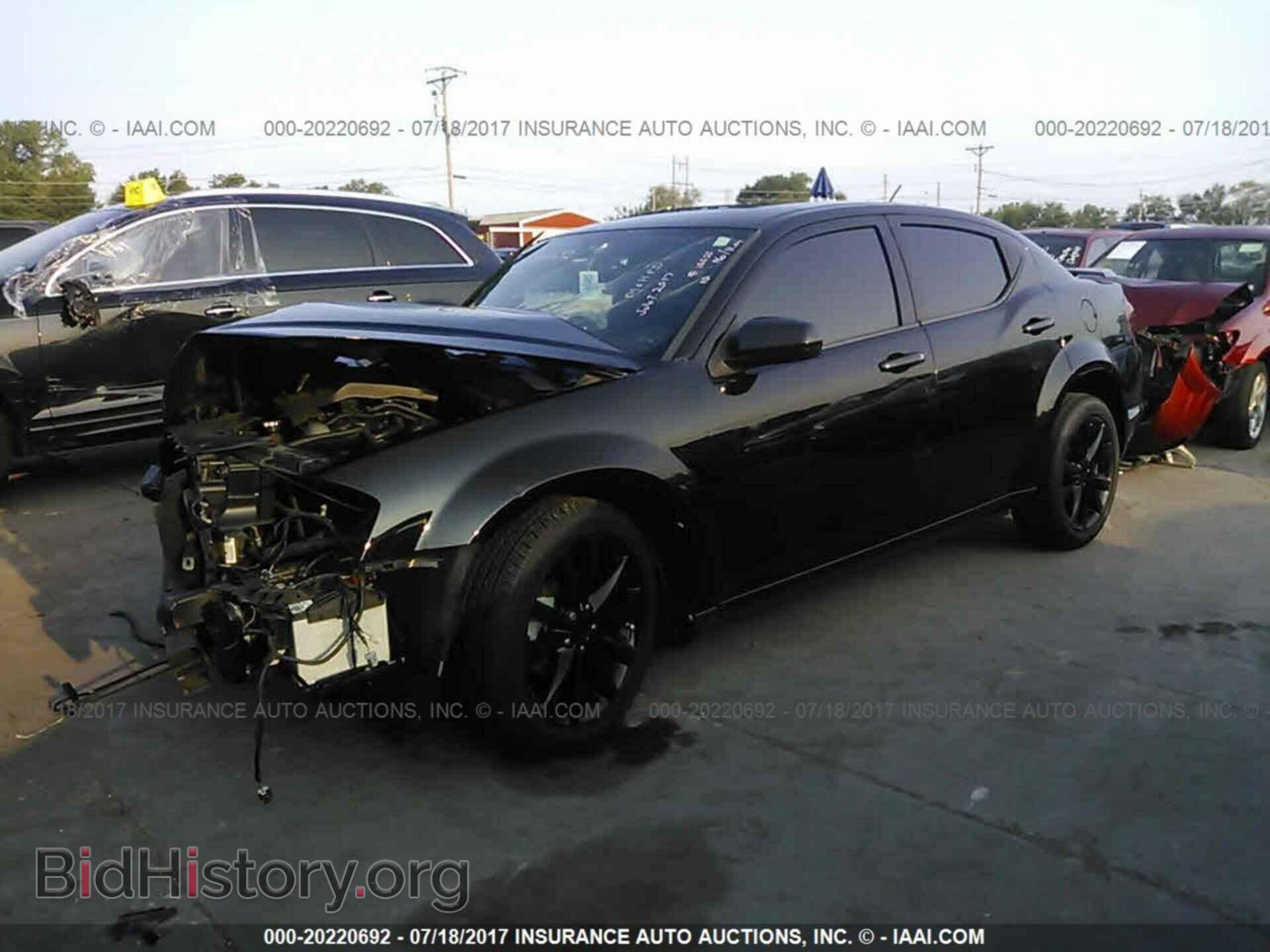 2013 Dodge Avenger - VIN: 1C3CDZCB1DN676103 - Photo 2