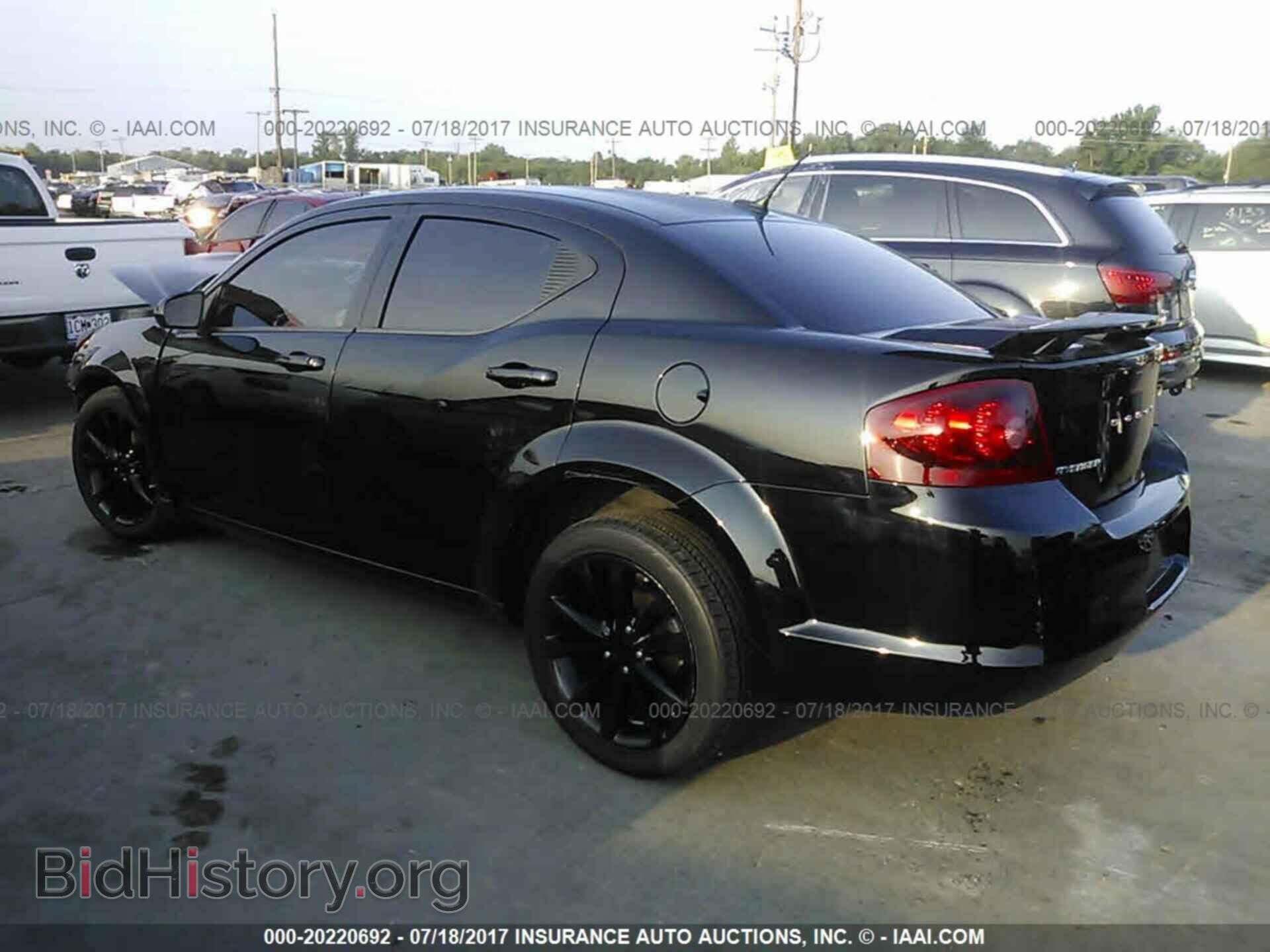 2013 Dodge Avenger - VIN: 1C3CDZCB1DN676103 - Photo 3