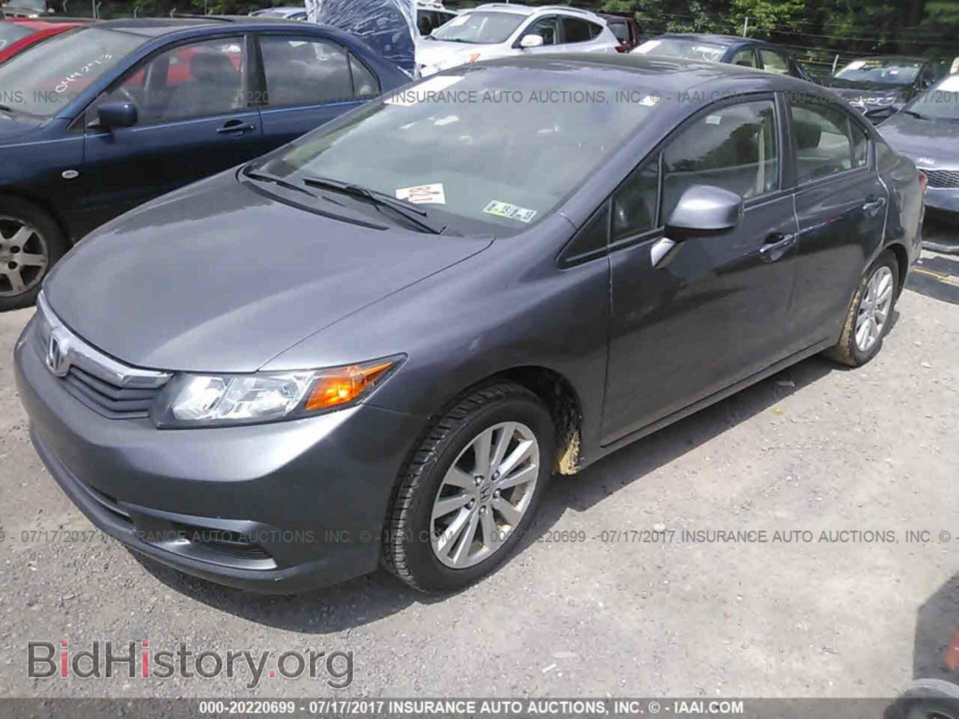 2012 Honda Civic - VIN: 19XFB2F94CE319550 - Photo 2