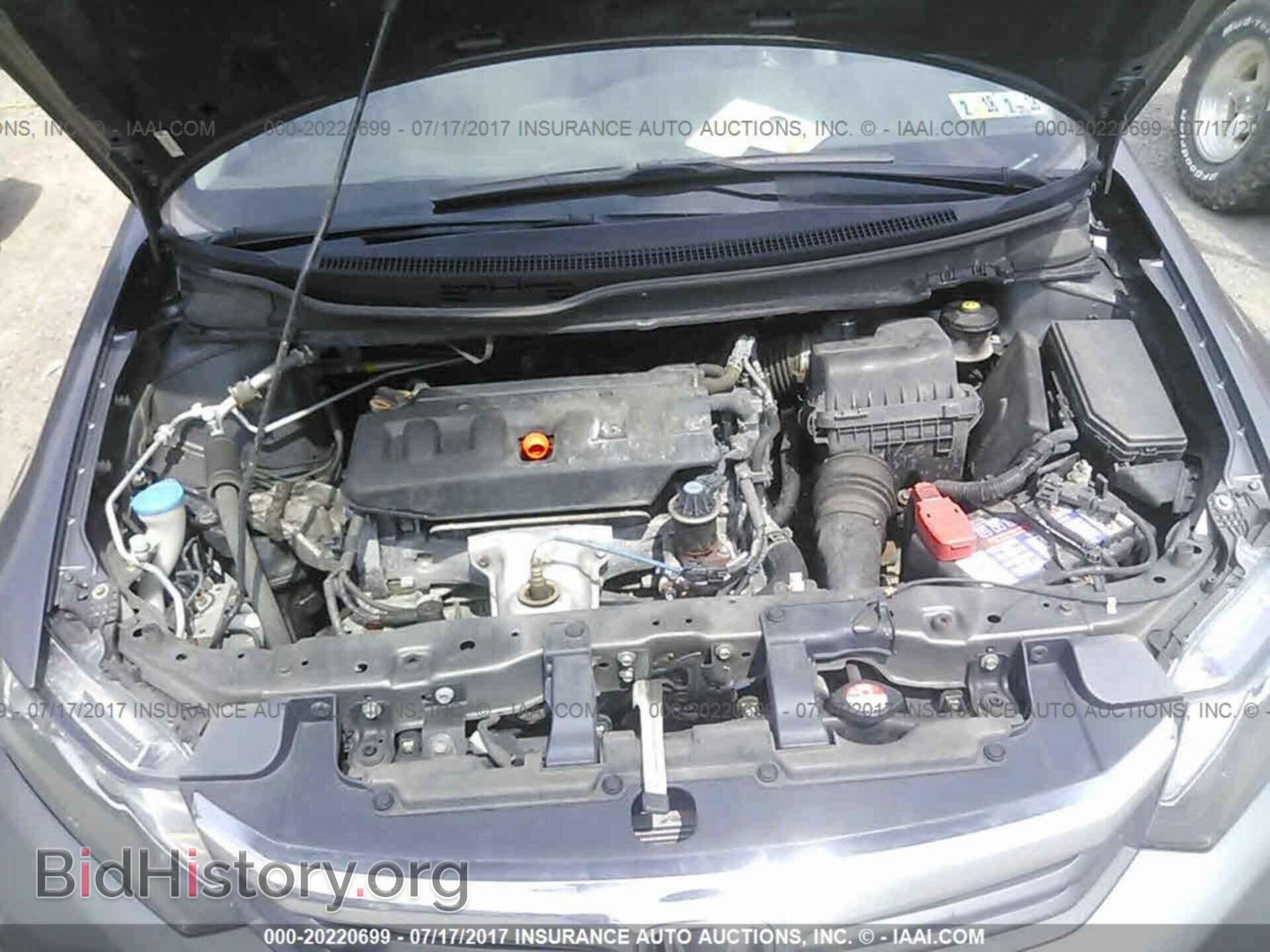 2012 Honda Civic - VIN: 19XFB2F94CE319550 - Photo 10