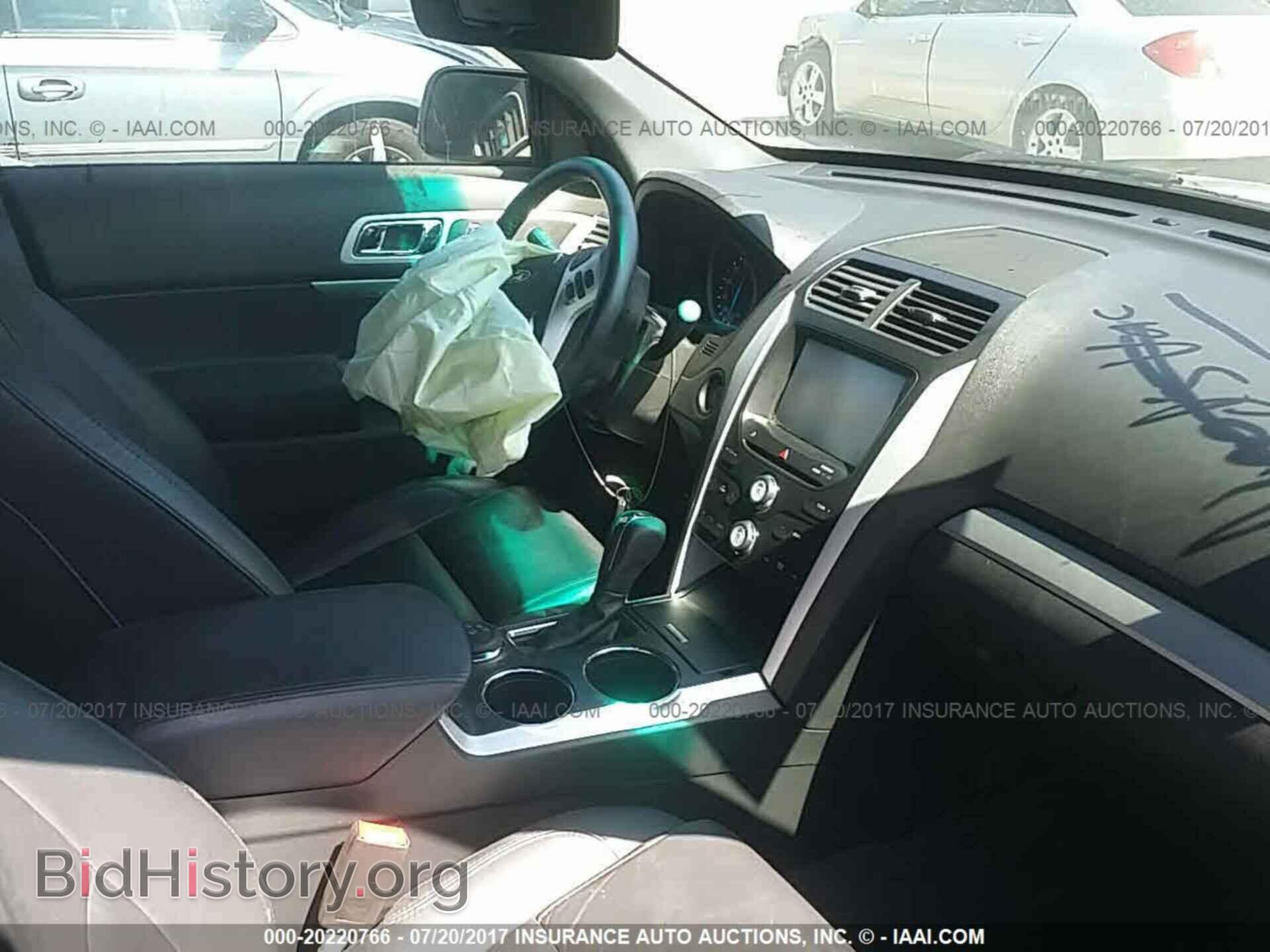 2014 Ford Explorer - VIN: 1FM5K8D81EGA49118 - Photo 5