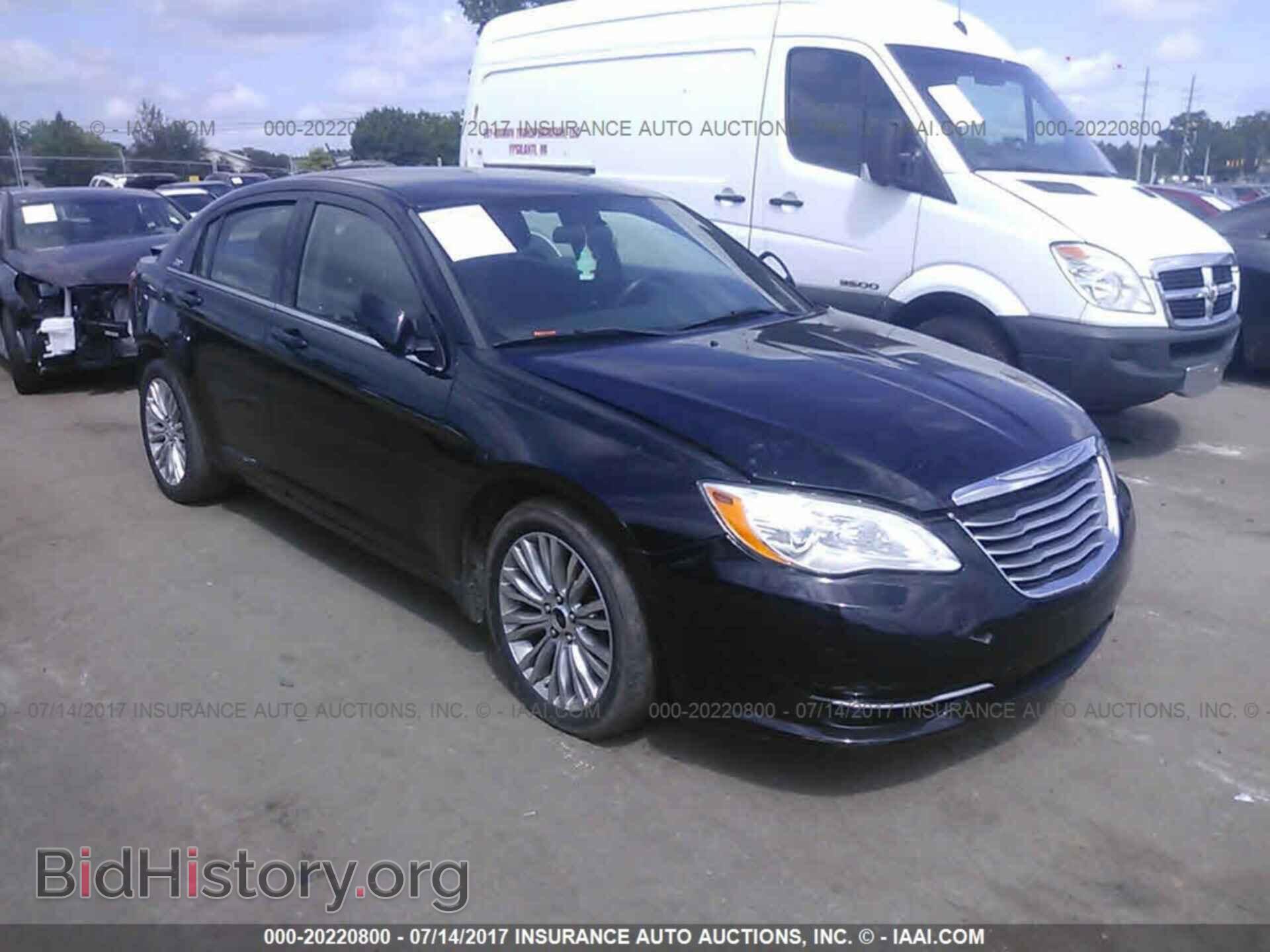 Фотография 1C3CCBAB2CN262565 - Chrysler 200 2012