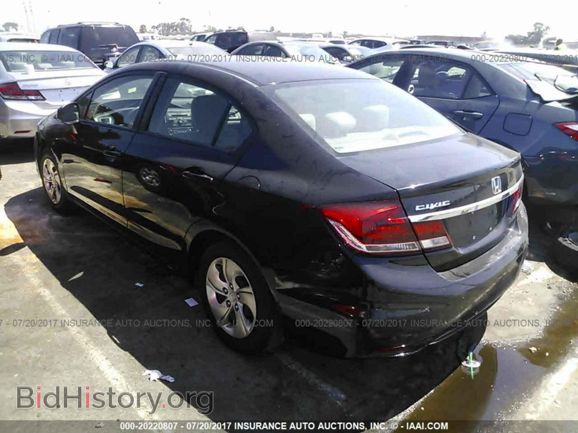 2013 Honda Civic - VIN: 19XFB2F57DE242431 - Photo 3