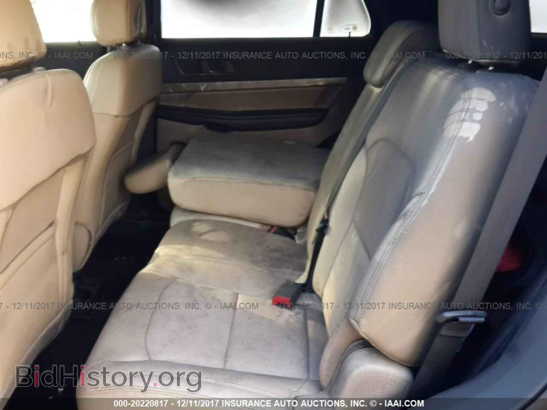 2016 Ford Explorer - VIN: 1FM5K7DH1GGD22801 - Фото 8