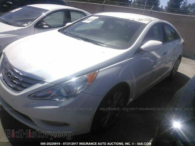 2012 Hyundai Sonata - VIN: 5NPEC4AB2CH422427 - Фото 2