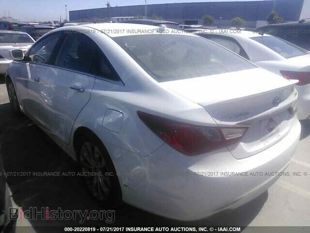2012 Hyundai Sonata - VIN: 5NPEC4AB2CH422427 - Фото 3
