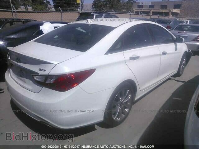 2012 Hyundai Sonata - VIN: 5NPEC4AB2CH422427 - Фото 4