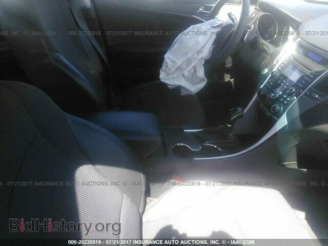 2012 Hyundai Sonata - VIN: 5NPEC4AB2CH422427 - Фото 5