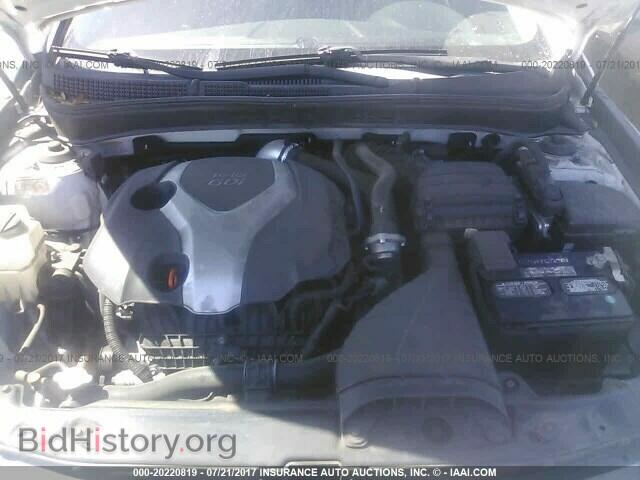 2012 Hyundai Sonata - VIN: 5NPEC4AB2CH422427 - Фото 10
