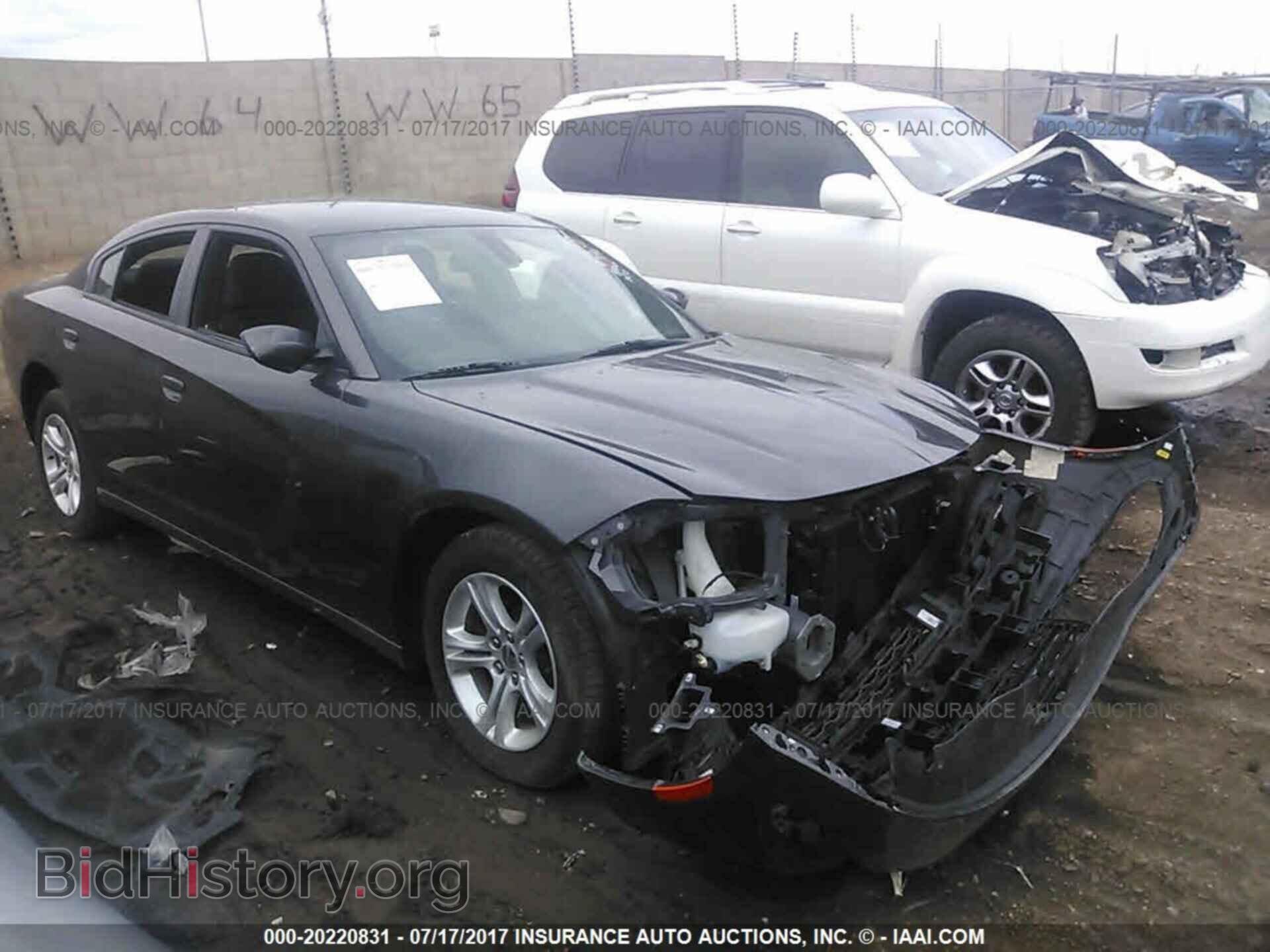 Photo 2C3CDXBG4GH180274 - Dodge Charger 2016